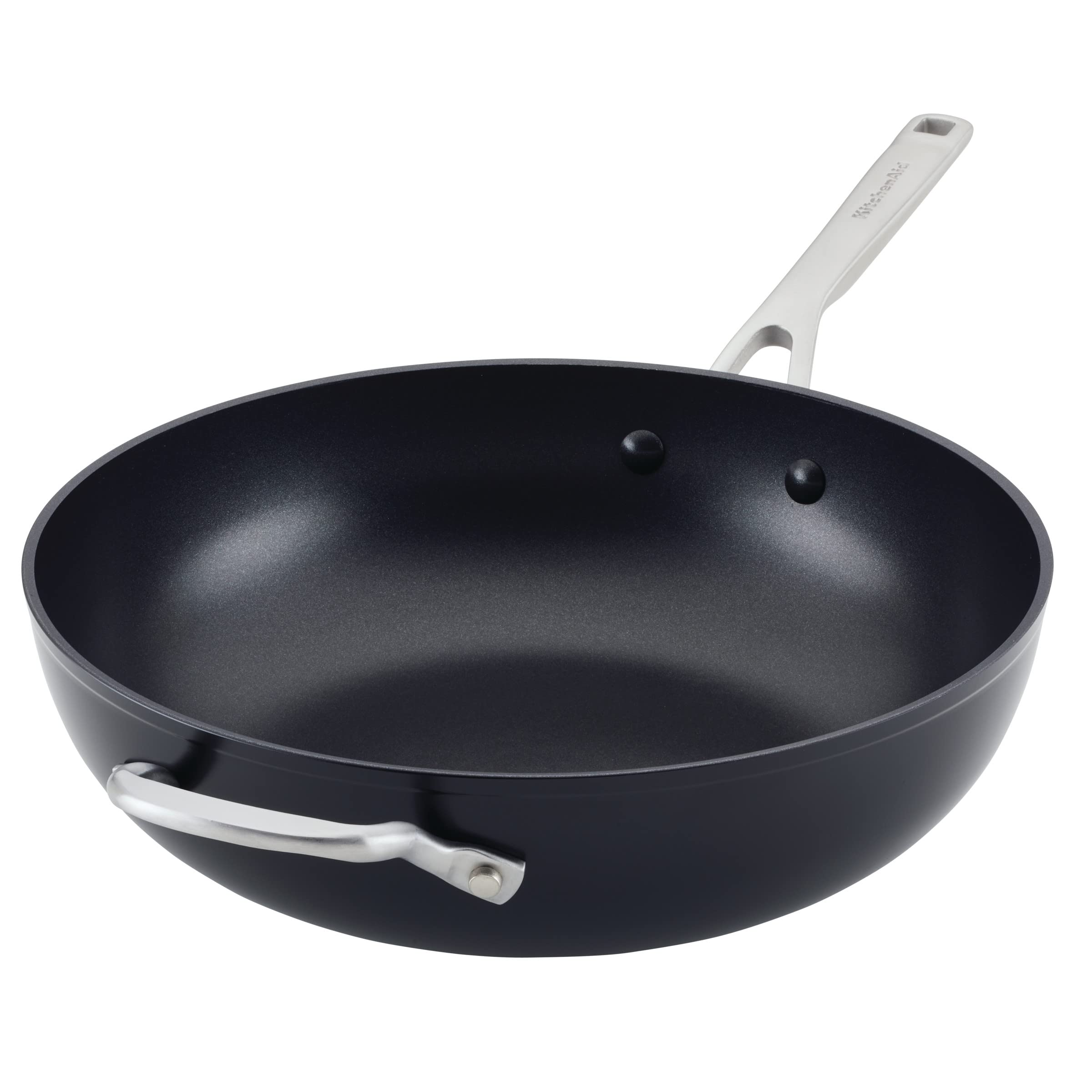KitchenAid Hard-Anodized Nonstick Stir Fry Pan