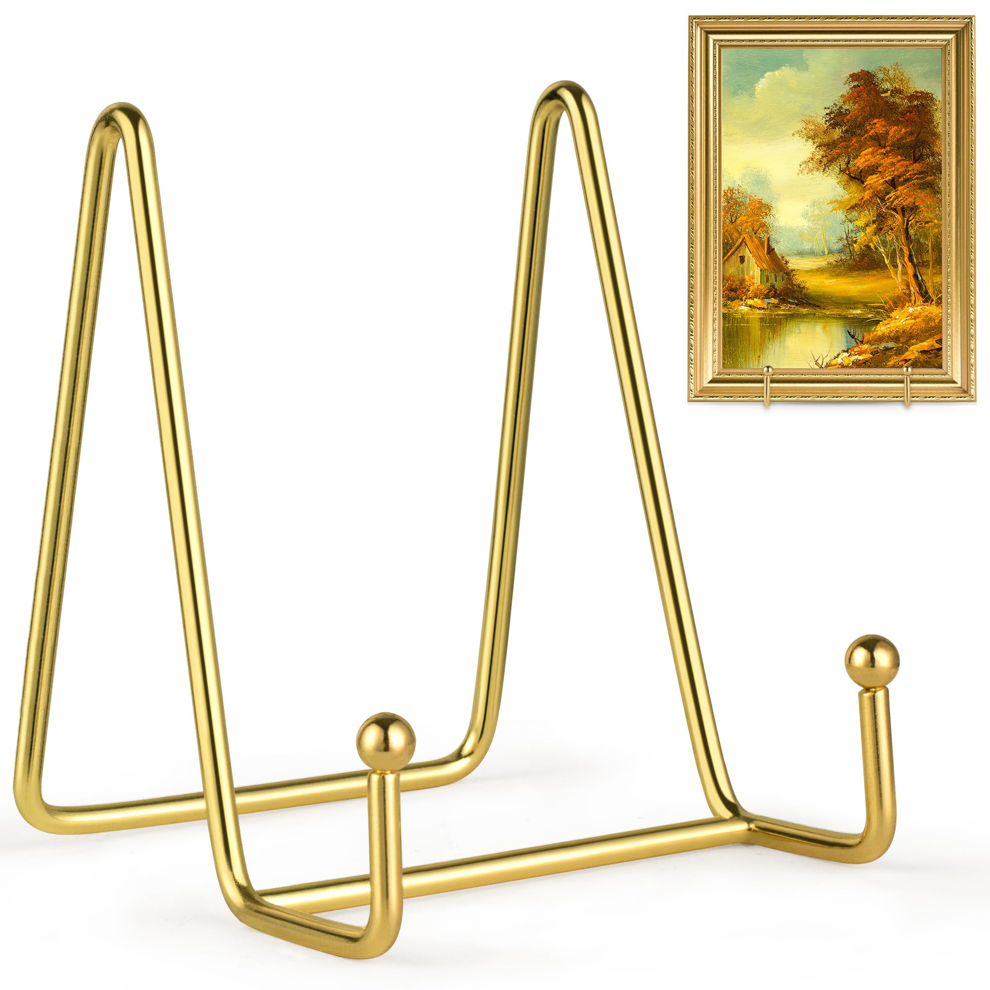 Mocoosy 4-Inch Gold Plate Stand