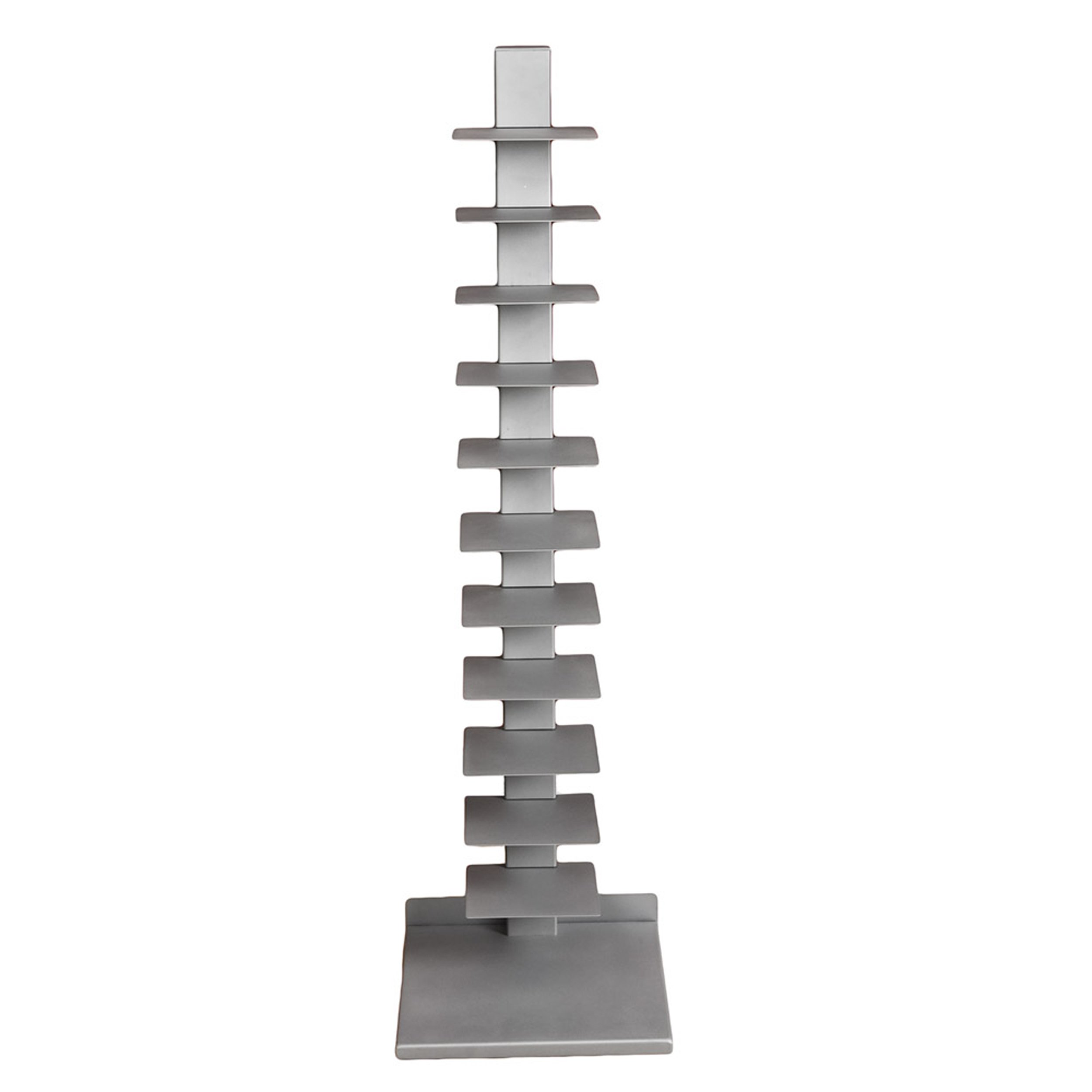 SEI 11‑Shelf Metal Book Tower