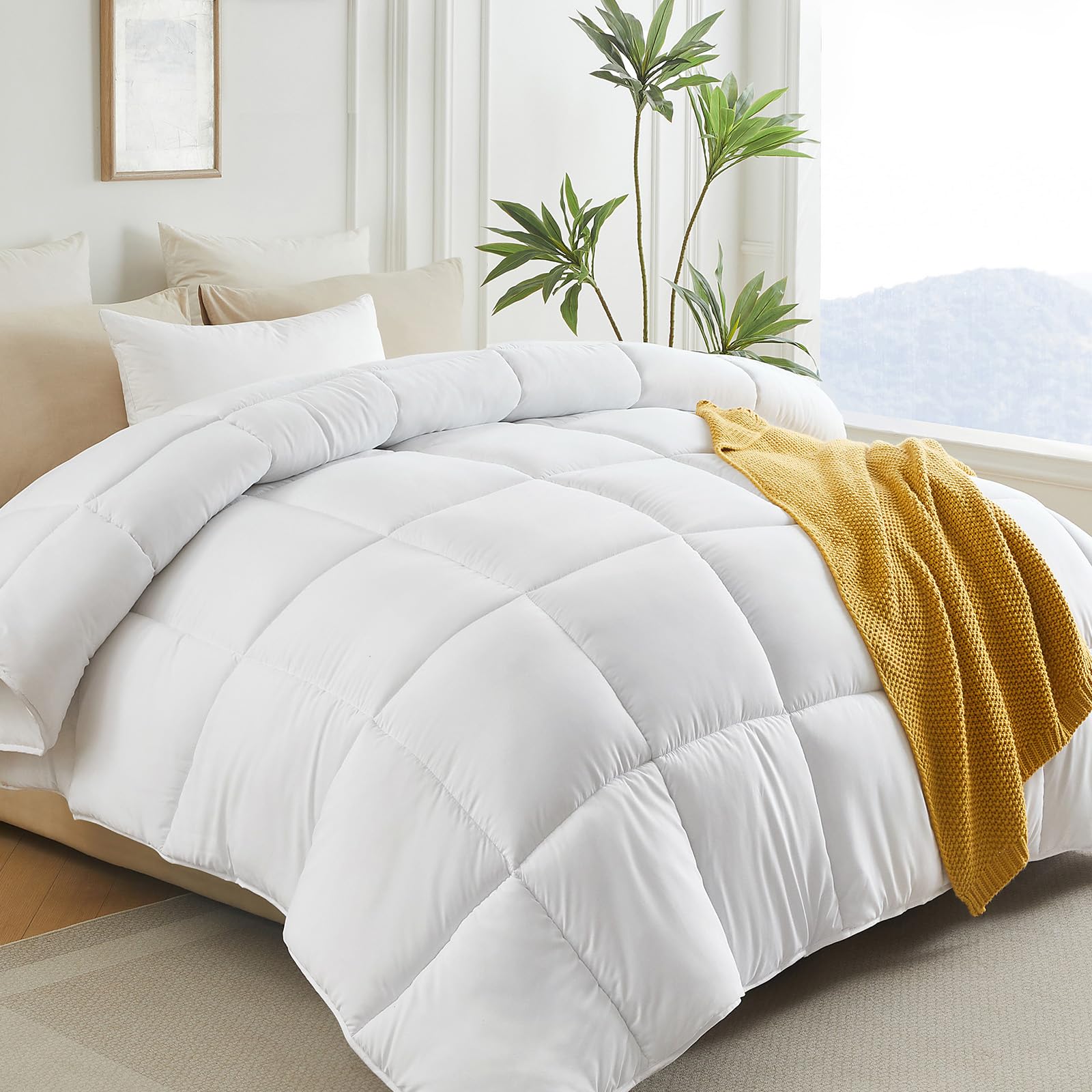 L LOVSOUL All-Season Comforter (King)