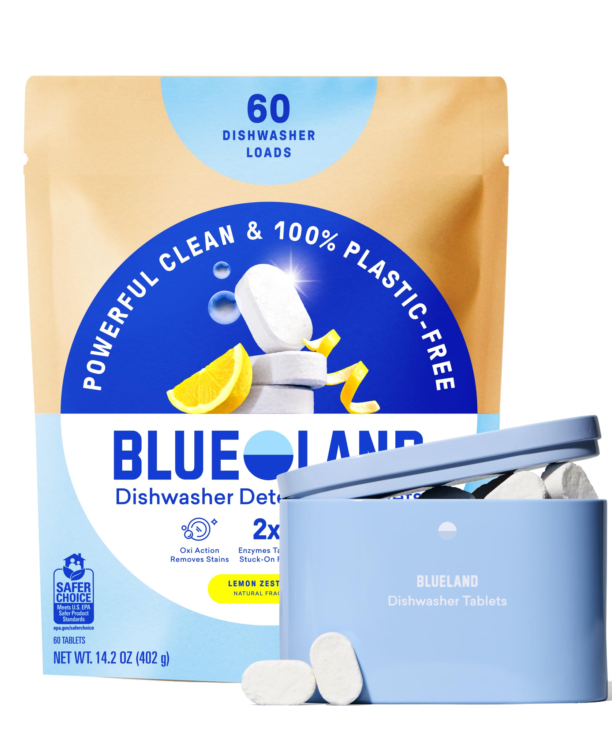 BLUELAND Dishwasher Tablets
