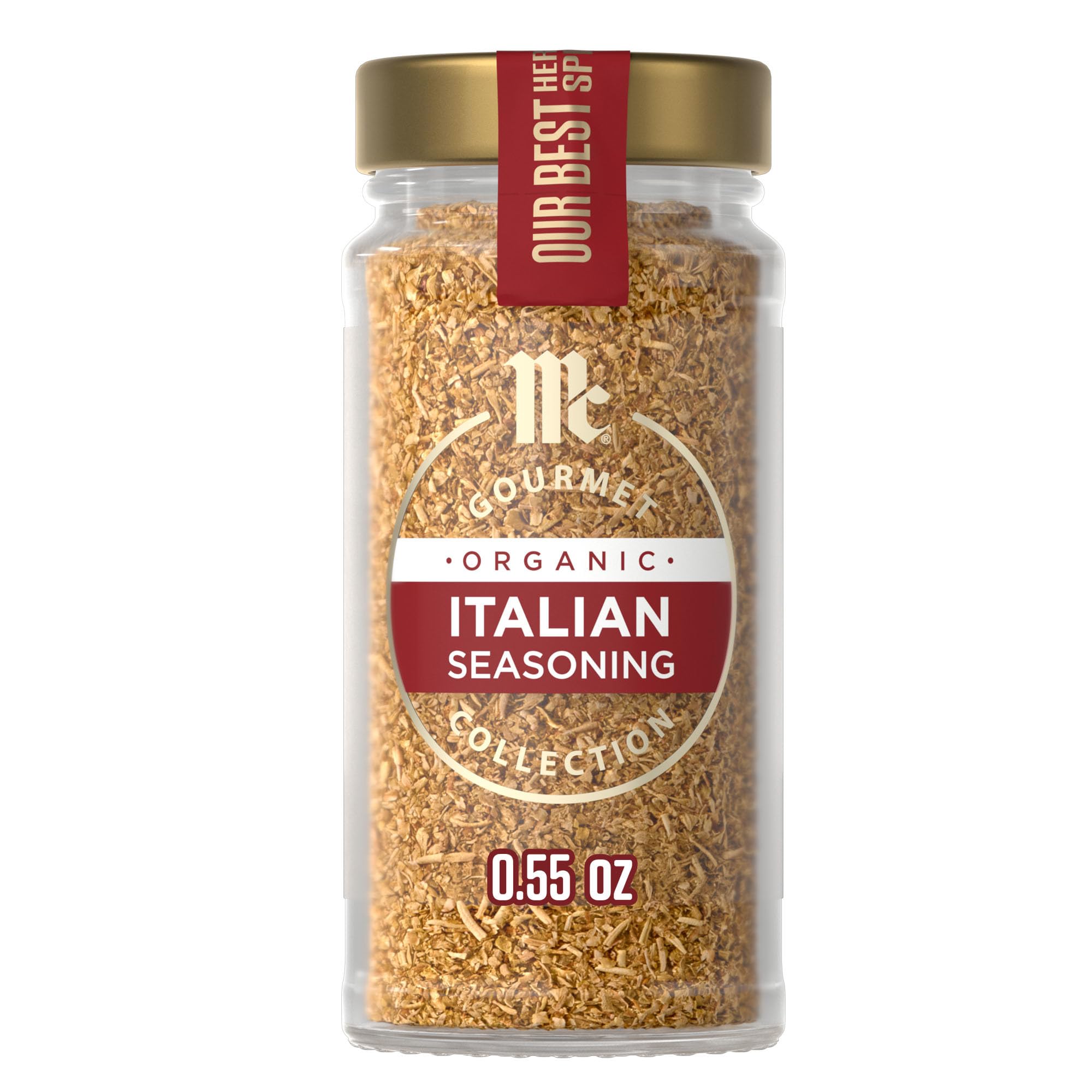 McCormick Gourmet Organic Italian Seasoning