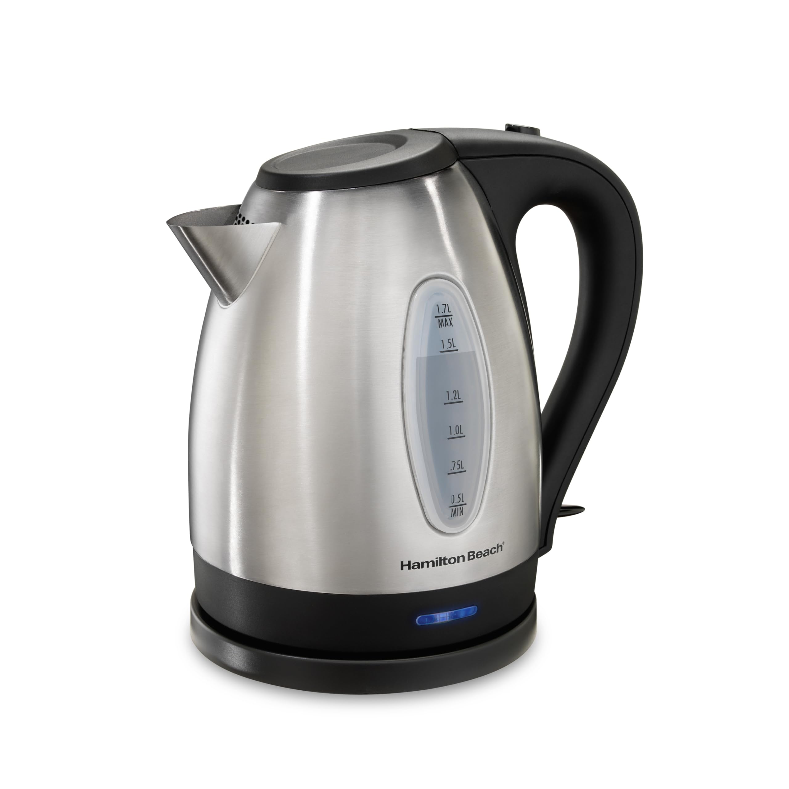 Hamilton Beach Stainless Steel Electric Kettle — 1.7L, 1500W