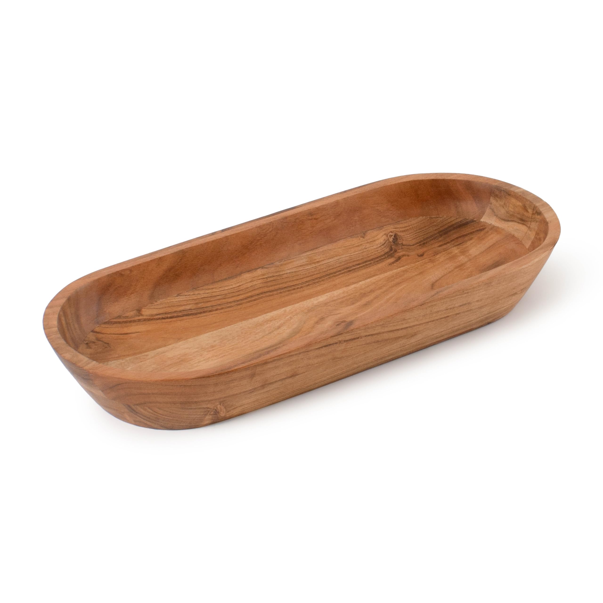 Luxe Designs Acacia Wood Dough Bowl