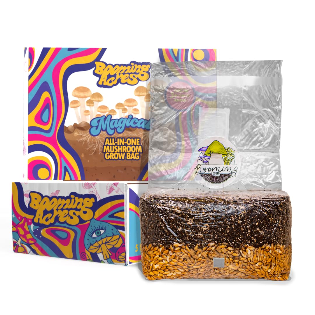 Booming Acres 5lb All-in-One Grow Bag