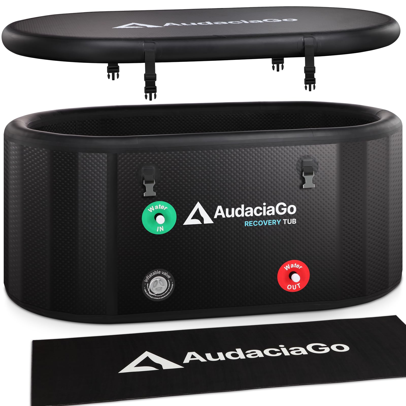 AudaciaGo XXL Inflatable Cold Plunge Tub