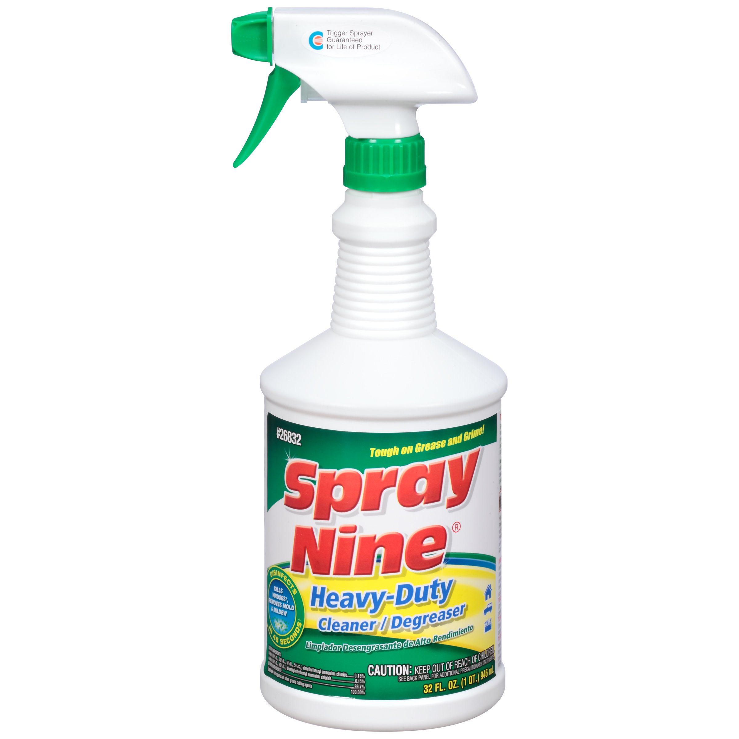 Spray Nine Heavy Duty Cleaner & Disinfectant