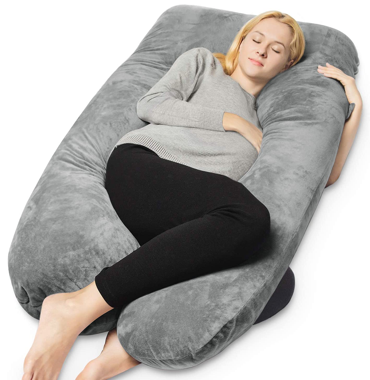 QUEEN ROSE U-Shaped Pregnancy Pillow