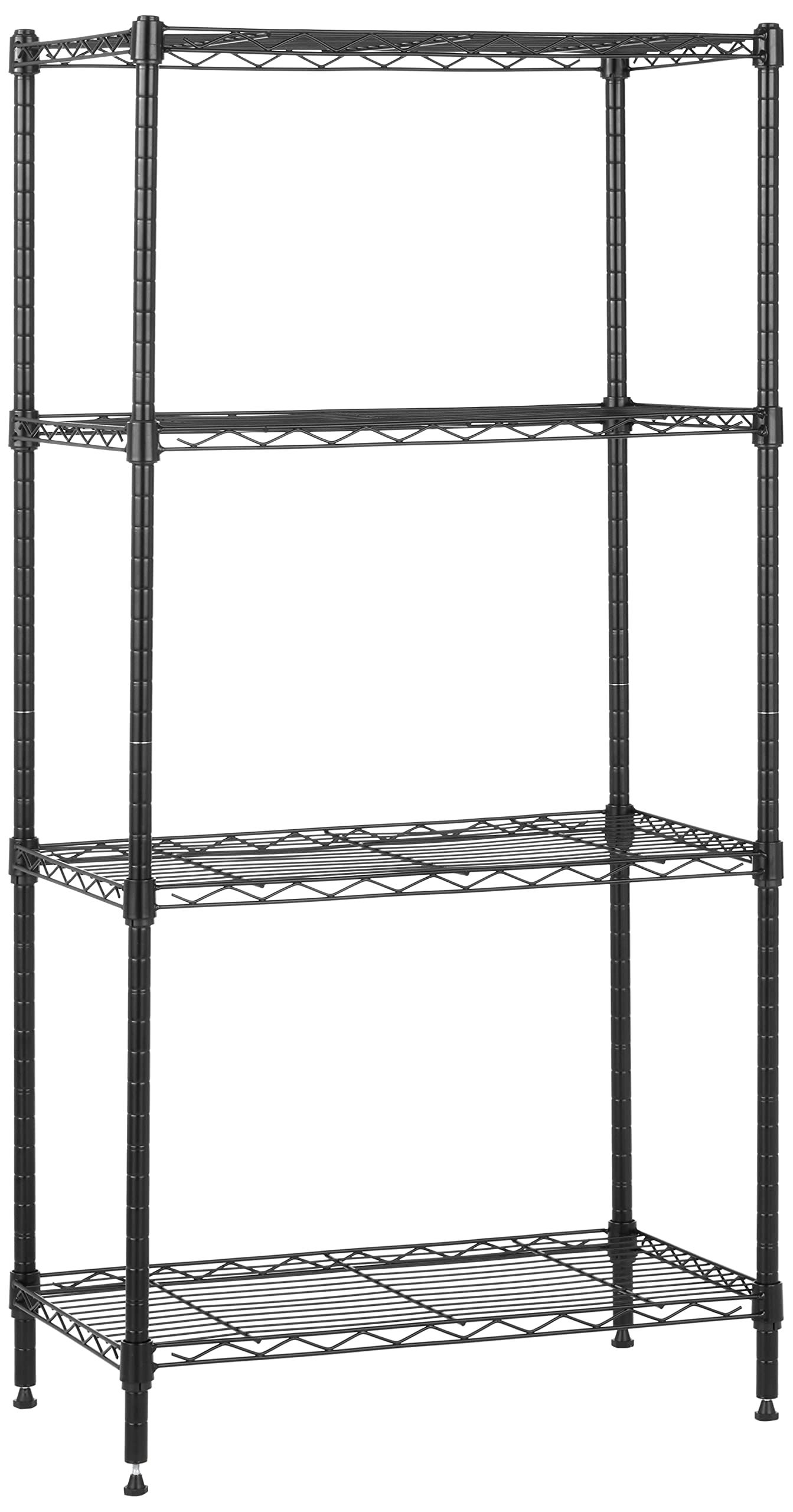 Amazon Basics 4-Shelf Wire Unit