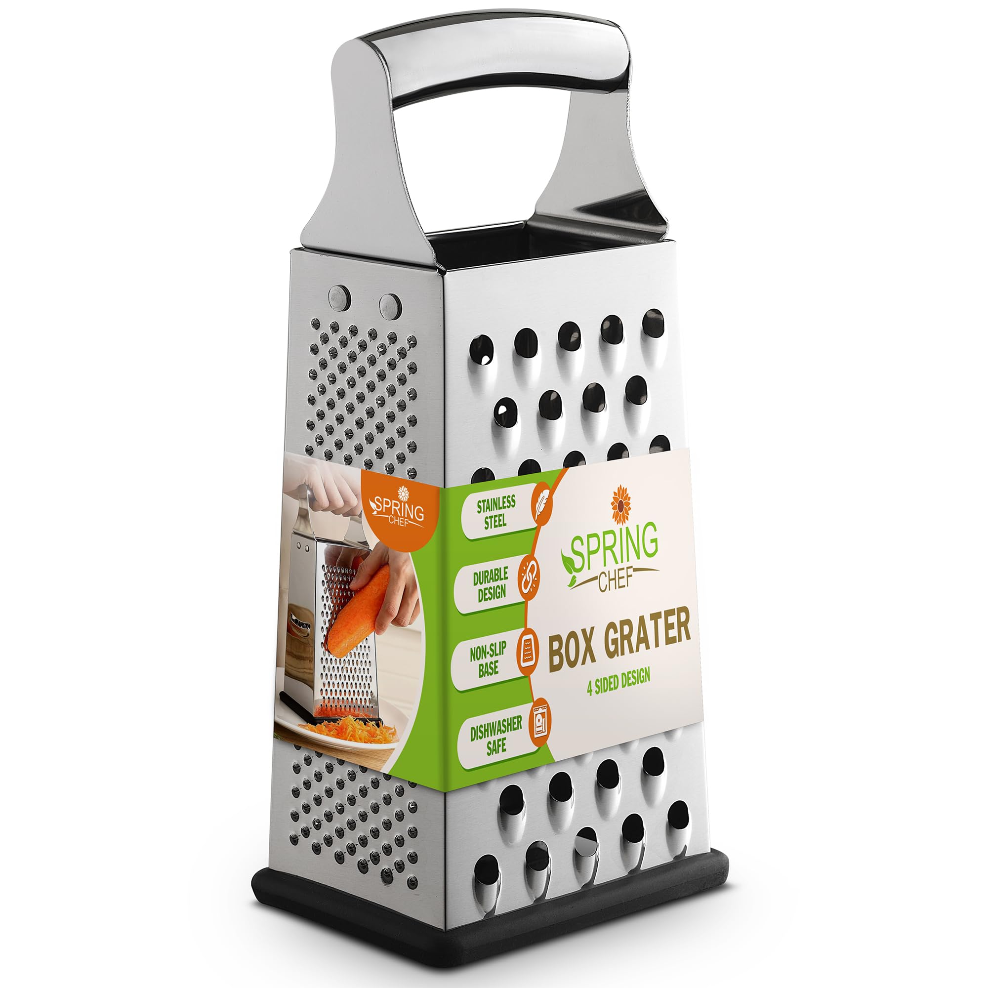 Spring Chef Large Parmesan Grater