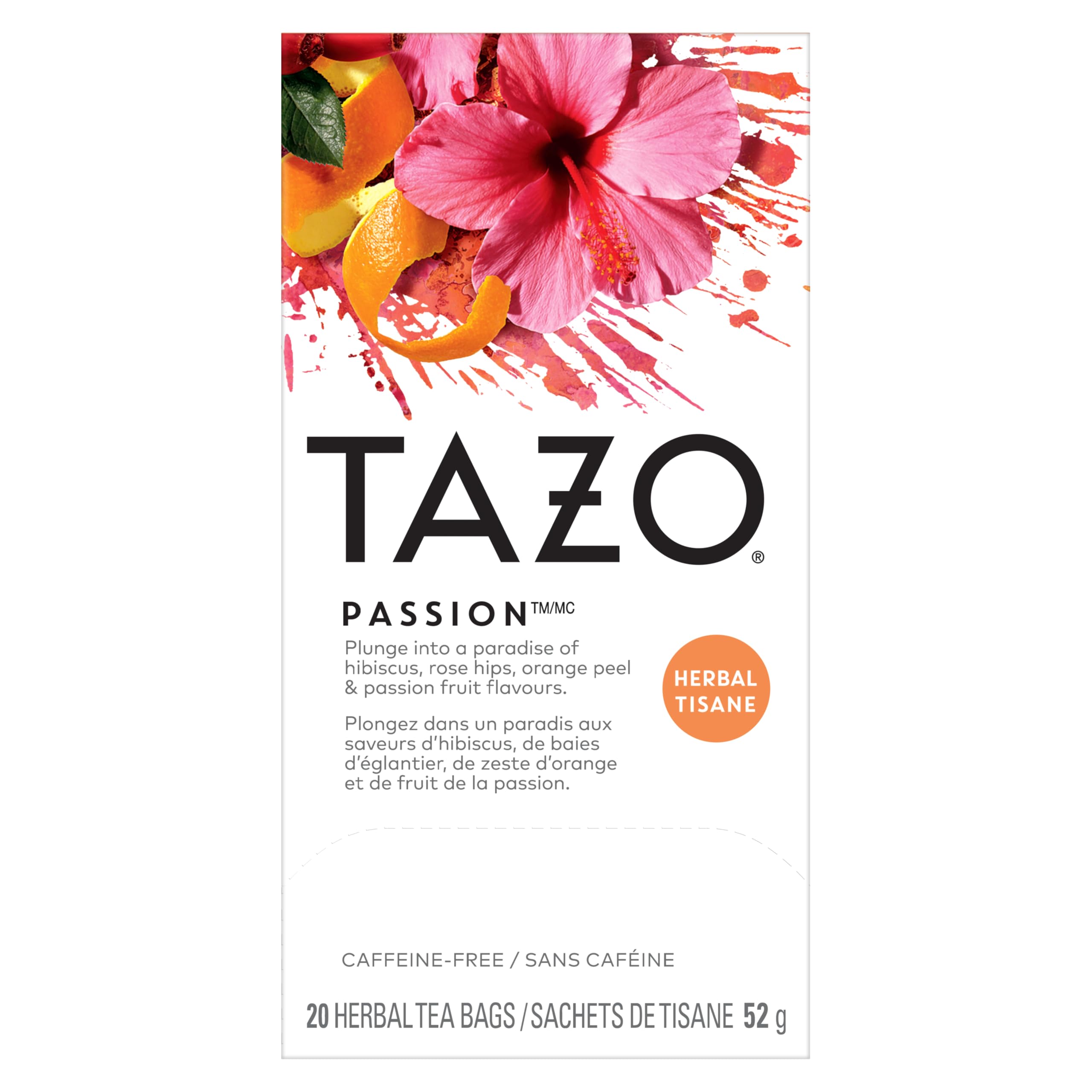 TAZO Passion Herbal Tea