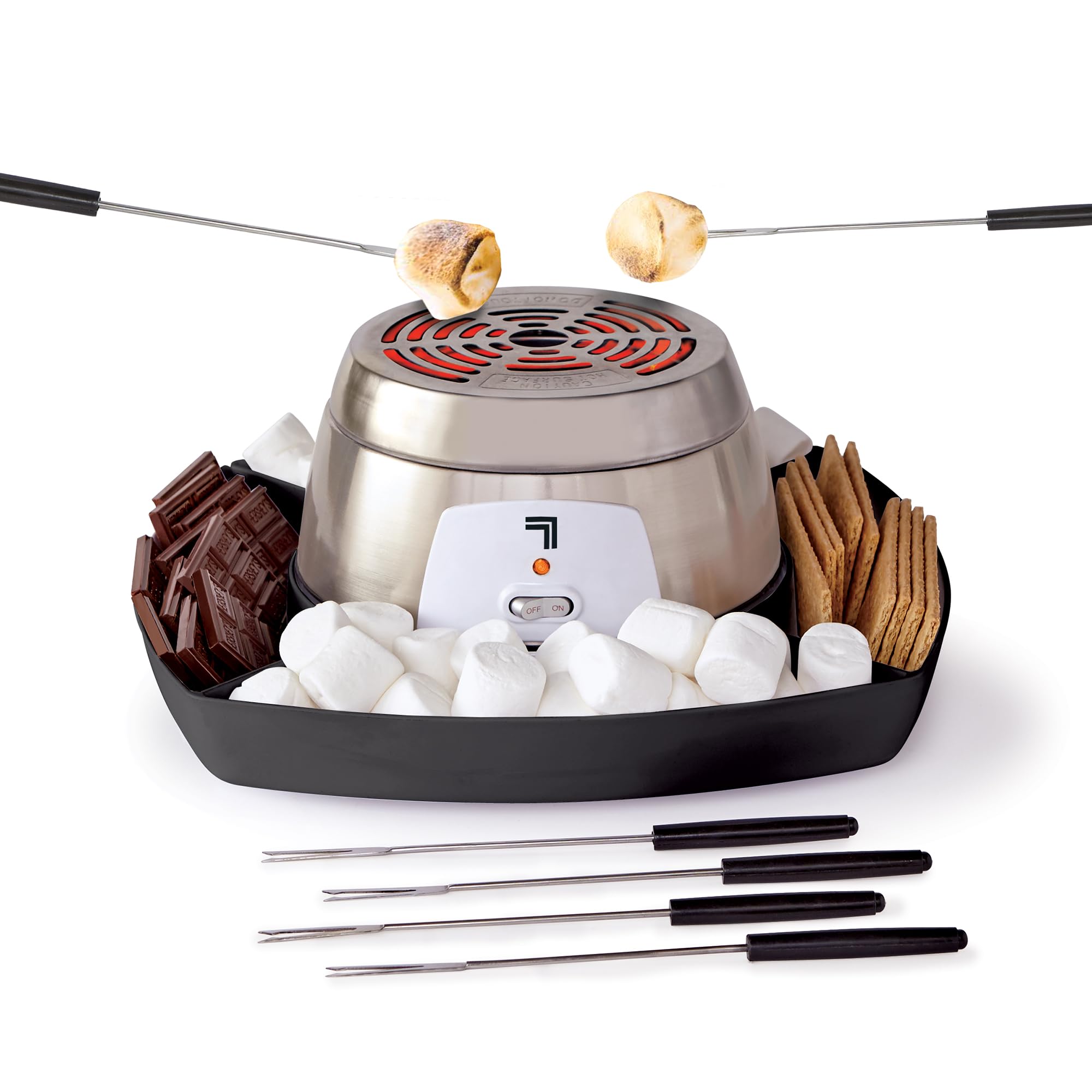 Sharper Image Electric S'mores Maker