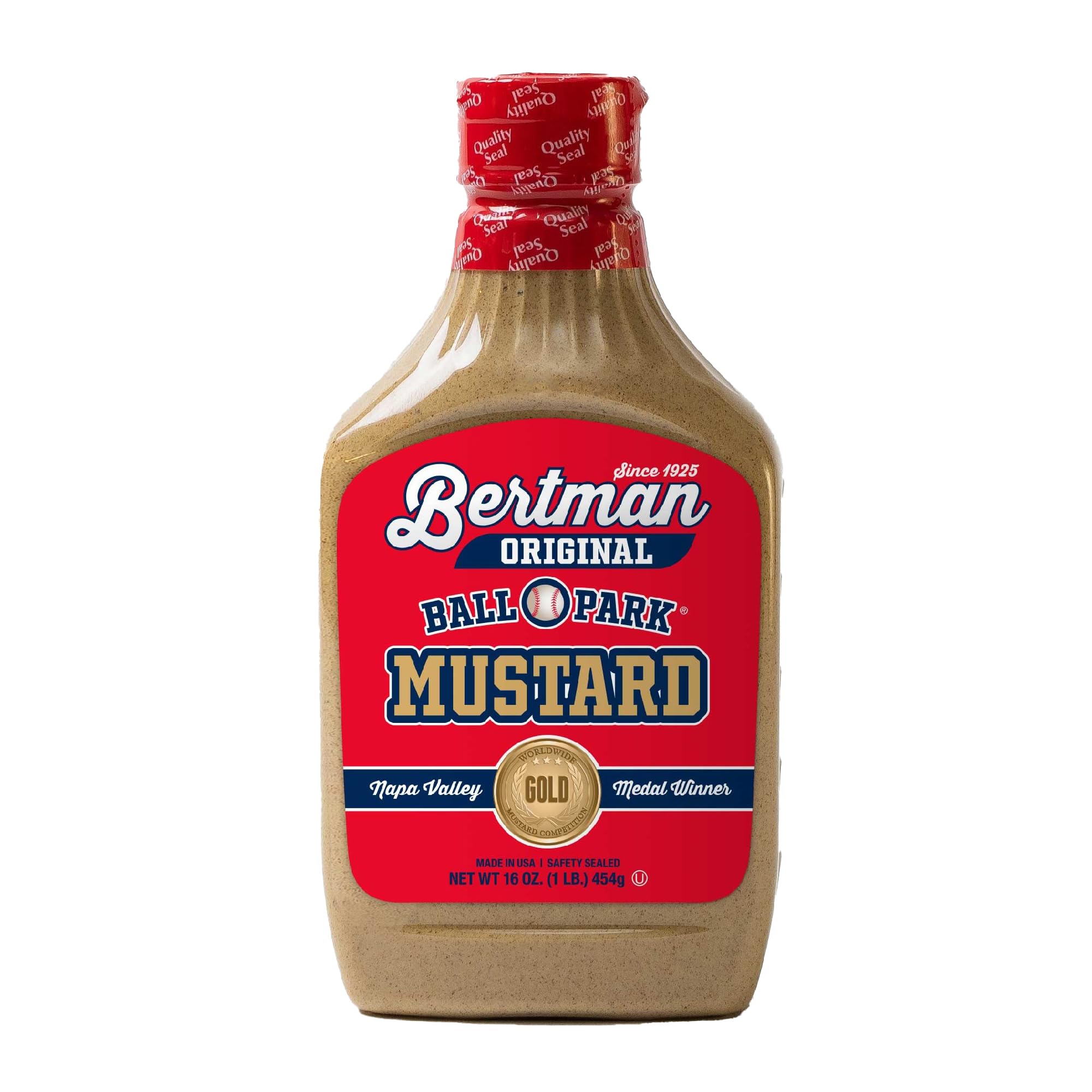Bertman Original Ball Park Mustard