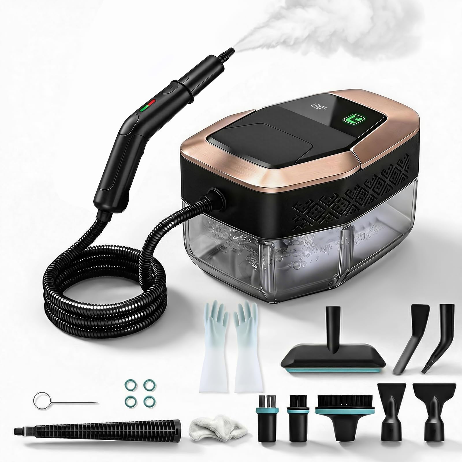 Adjustable Pressurized Steam Cleaner