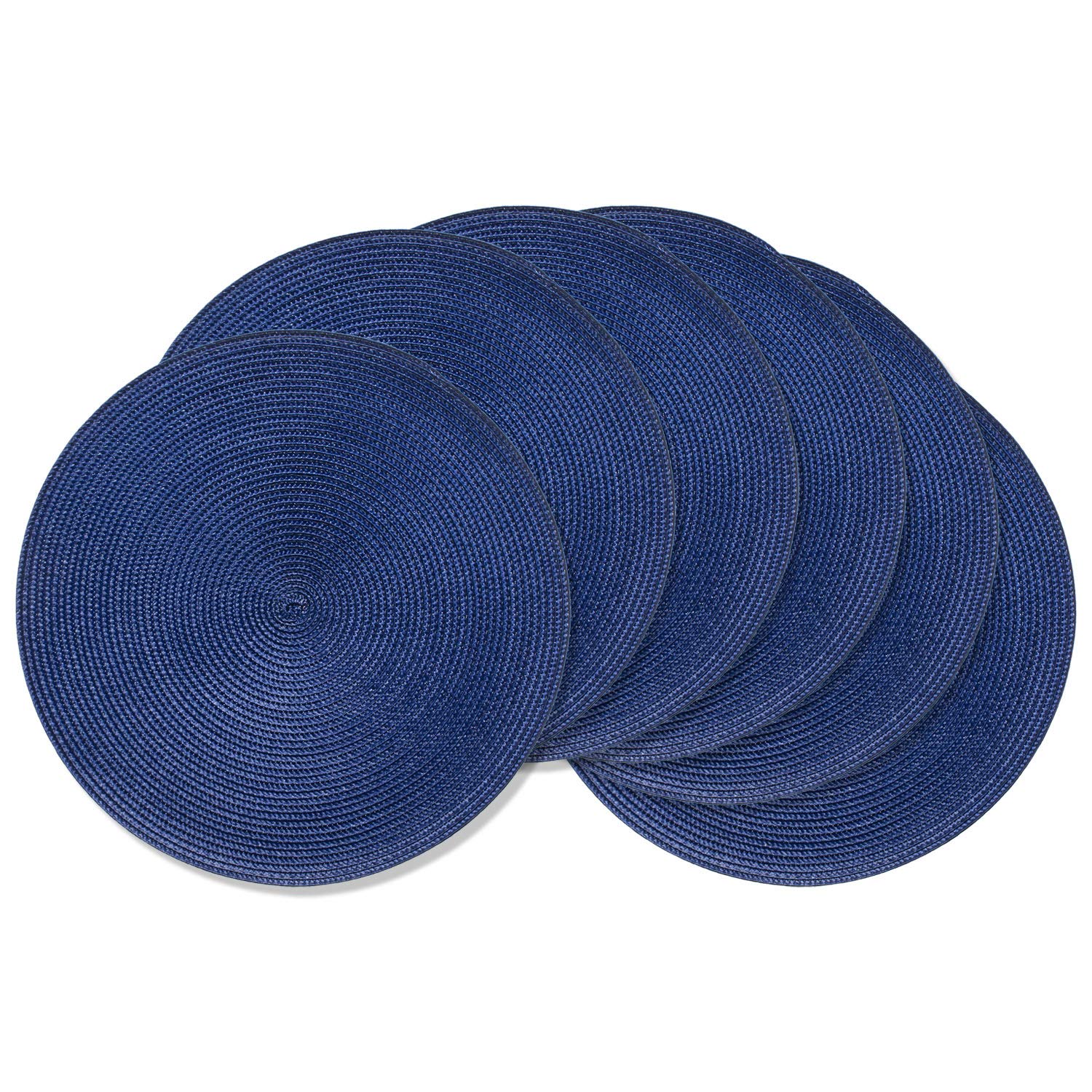 AHHFSMEI Round Braided Placemats