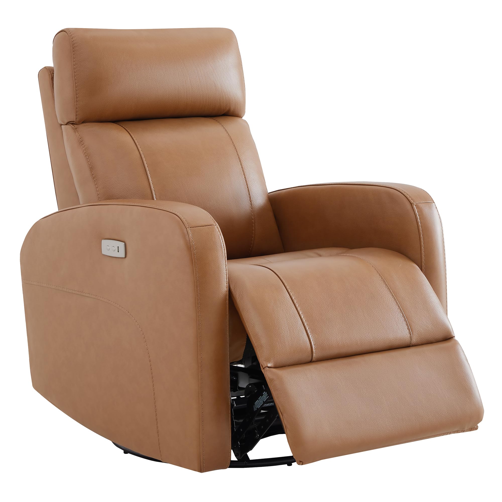 CHITA Genuine Leather Electric Recliner