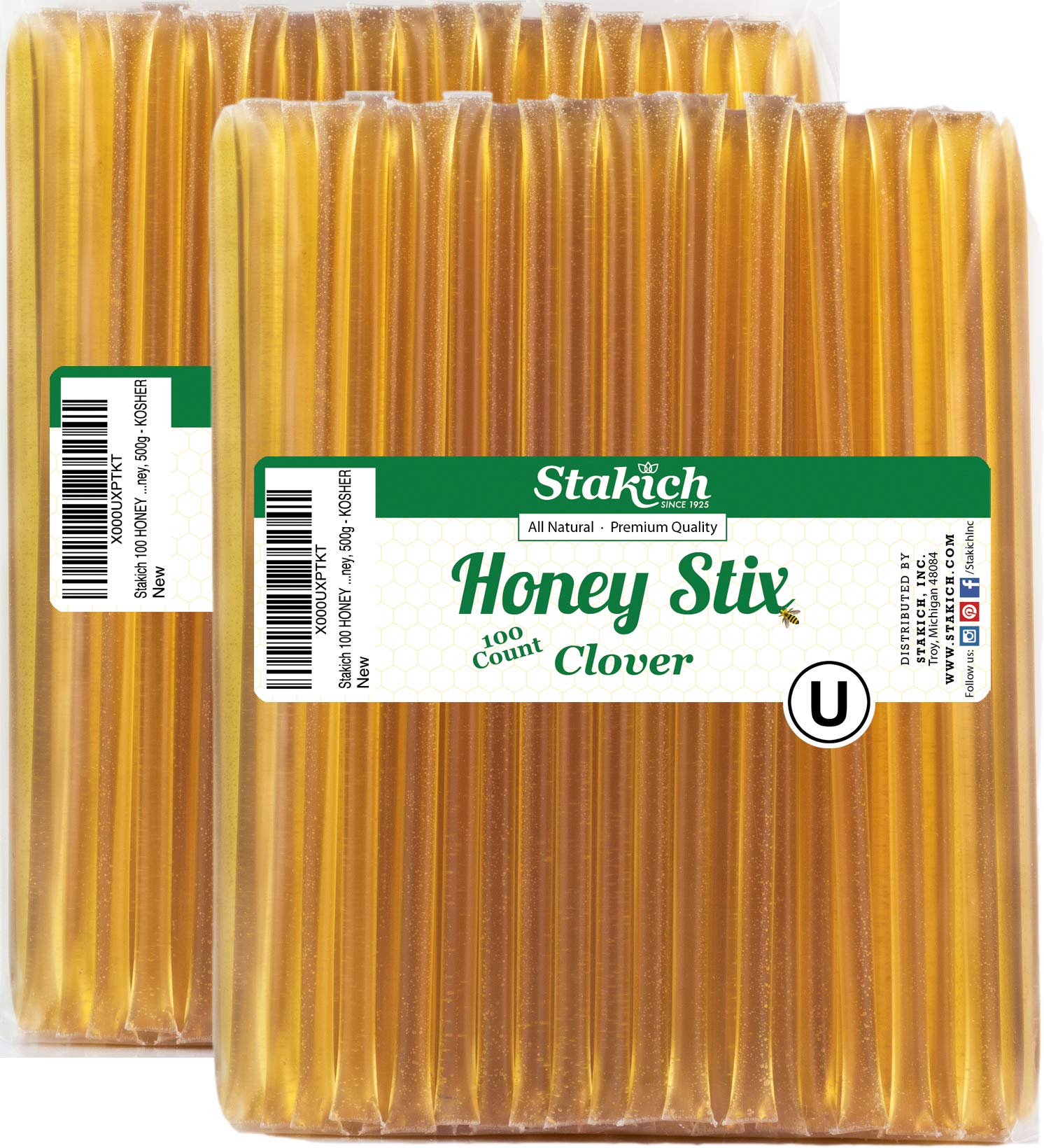 Stakich Clover Honey Stix (200 Count)