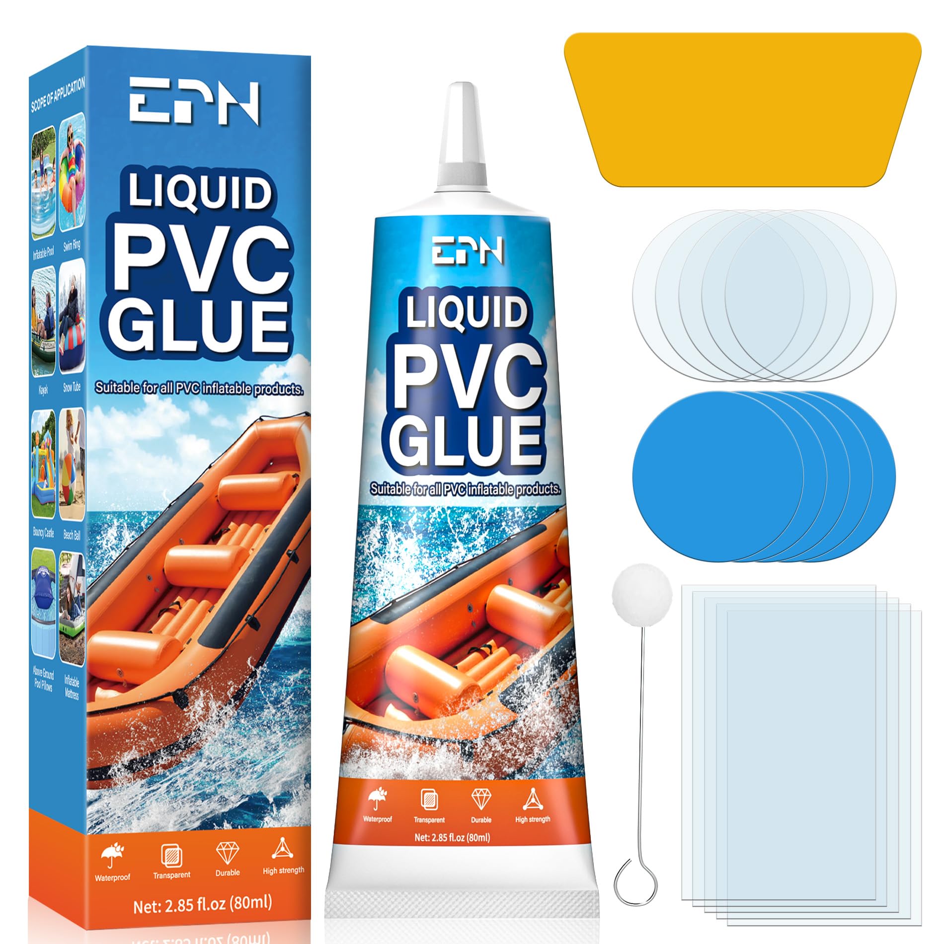 EPN Air Mattress Vinyl Repair Kit