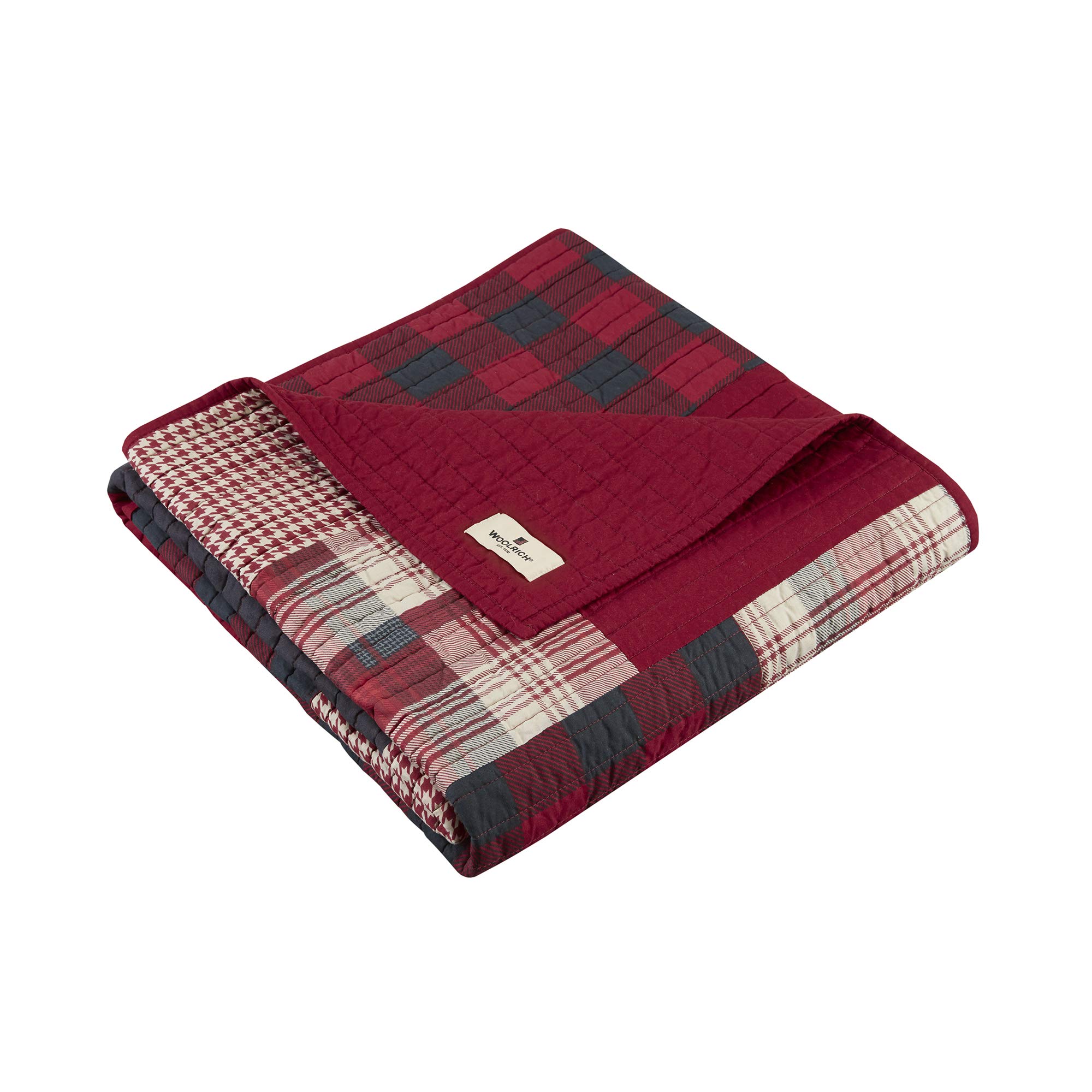 Woolrich Quilted Cotton Throw