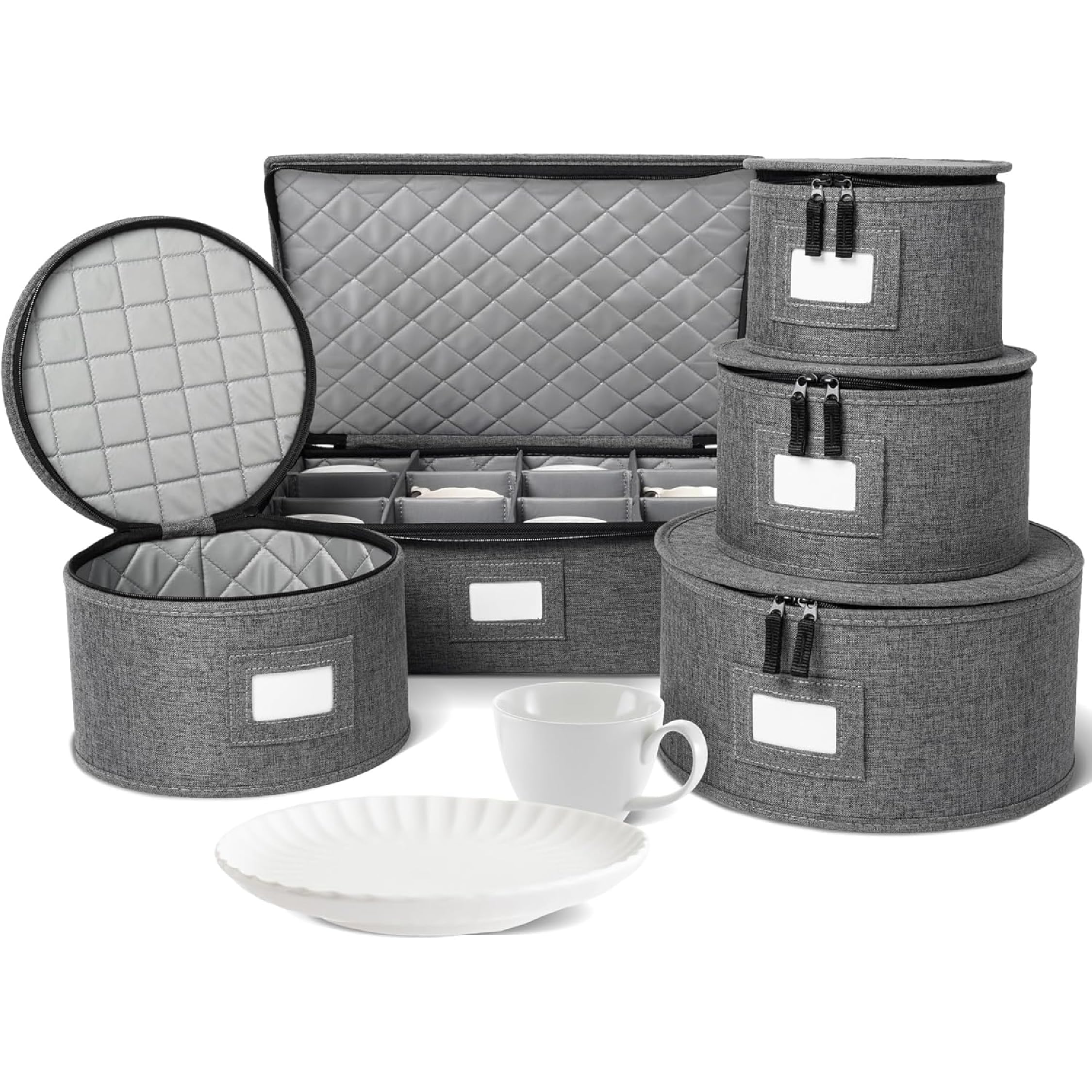 storageLAB Hard-Shell China Storage Set