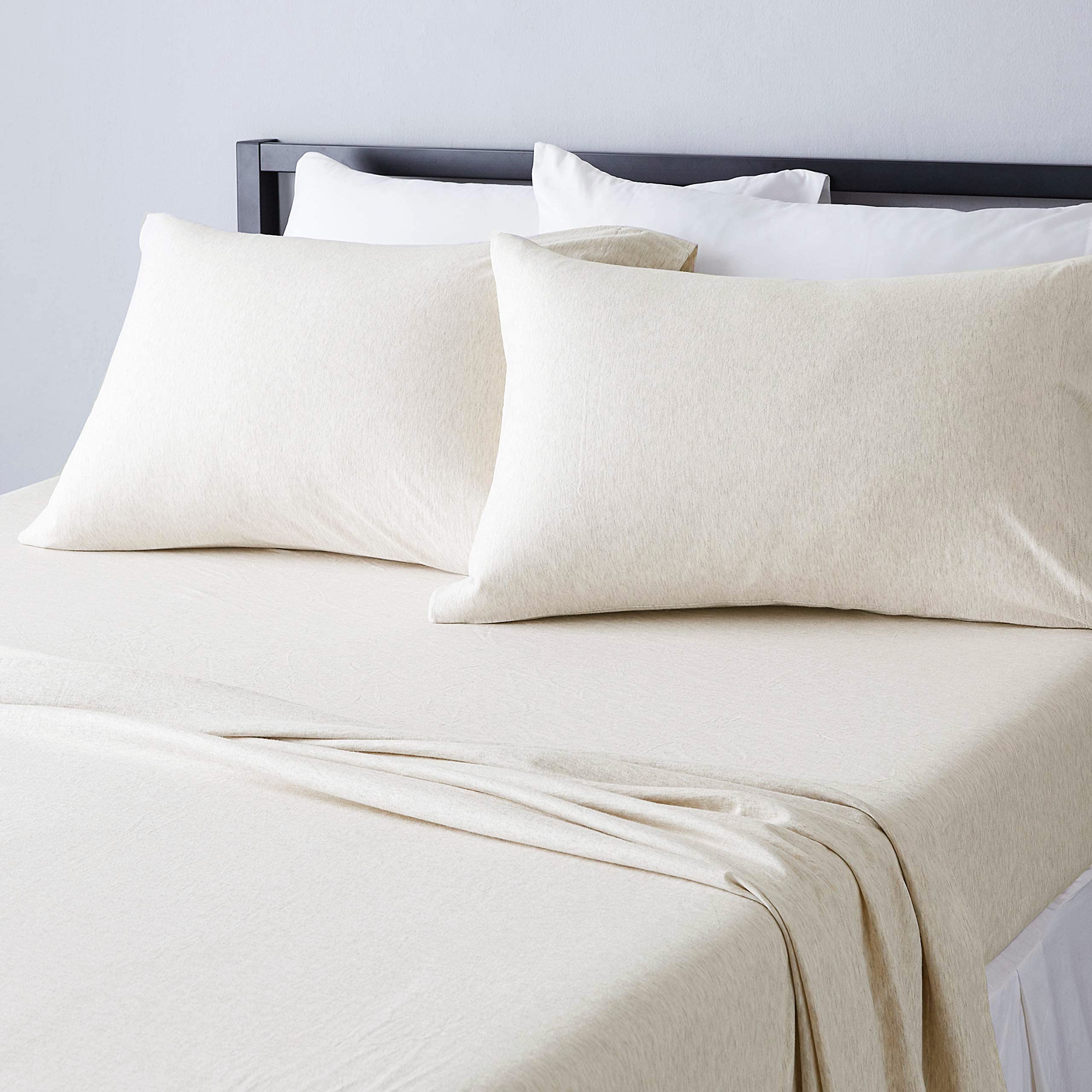 Amazon Basics Cotton Jersey Sheet Set