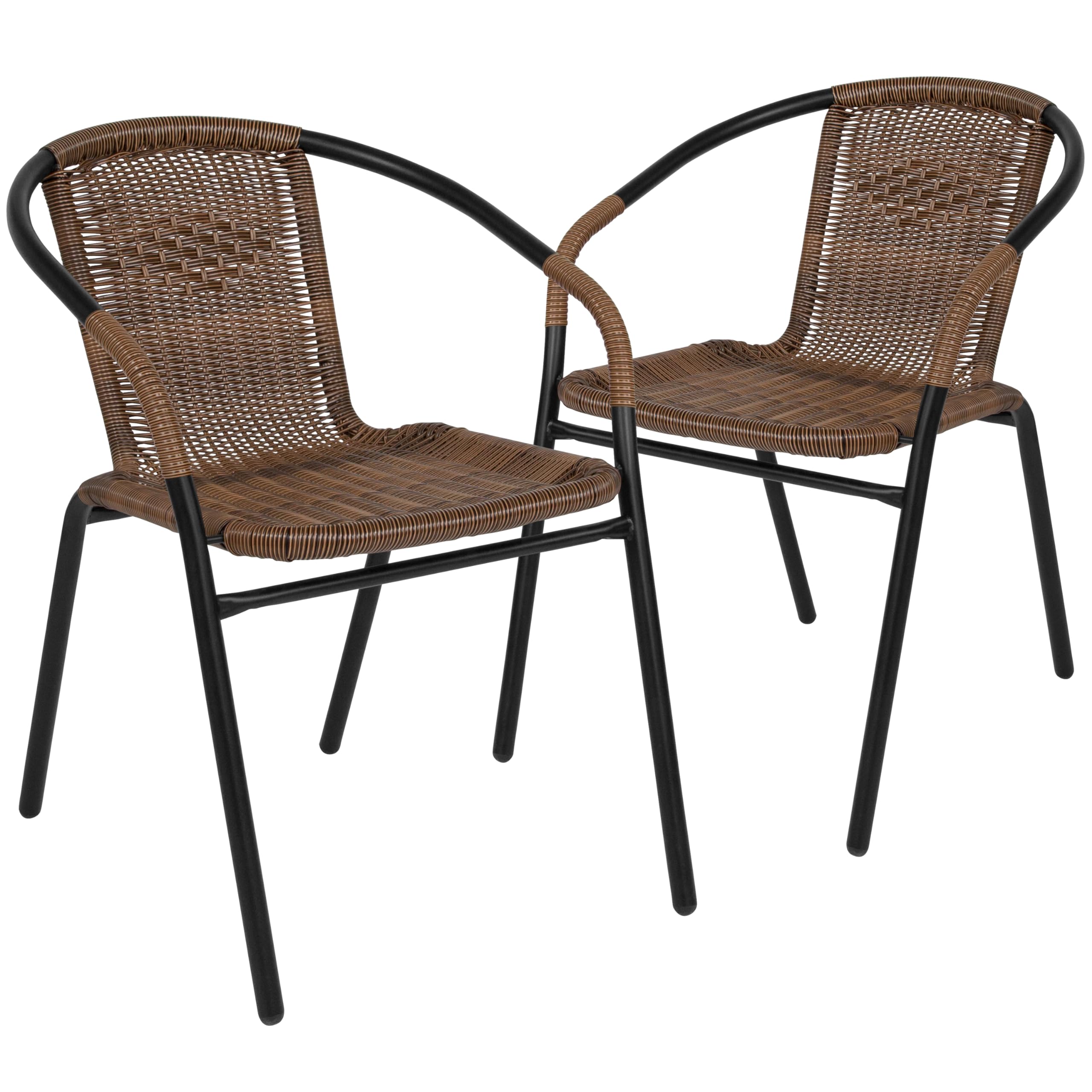 Flash Furniture Lila Rattan Chair