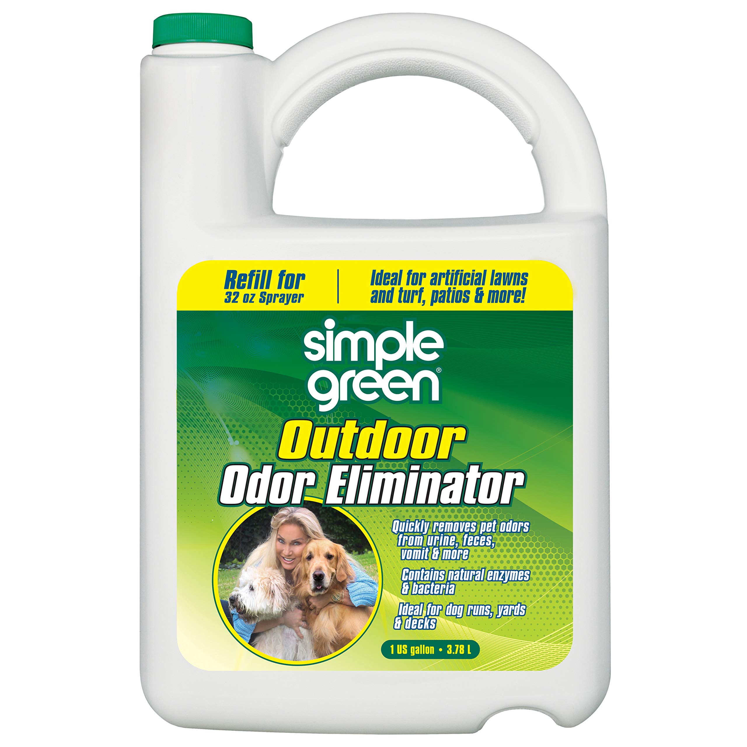 Simple Green Outdoor Odor Eliminator for Pets — Gallon Refill