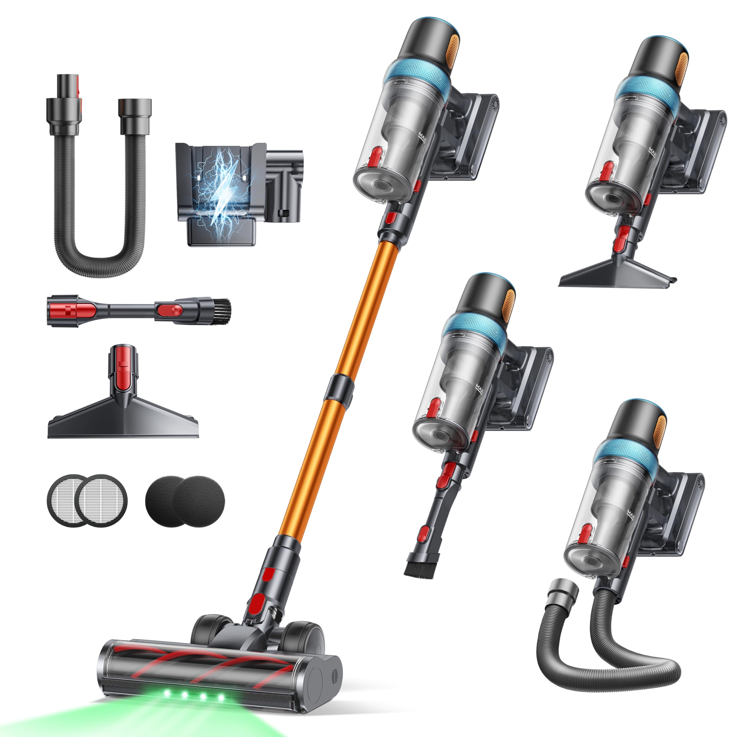 INTETURE Cordless Stick Vacuum