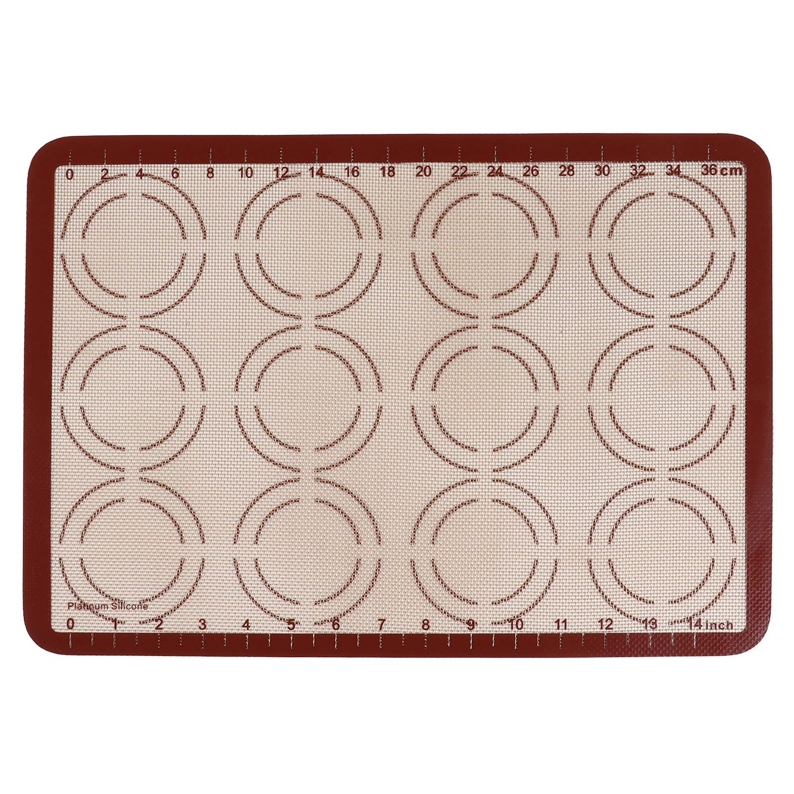 Thickened Silicone Baking Mat with Glass Fiber