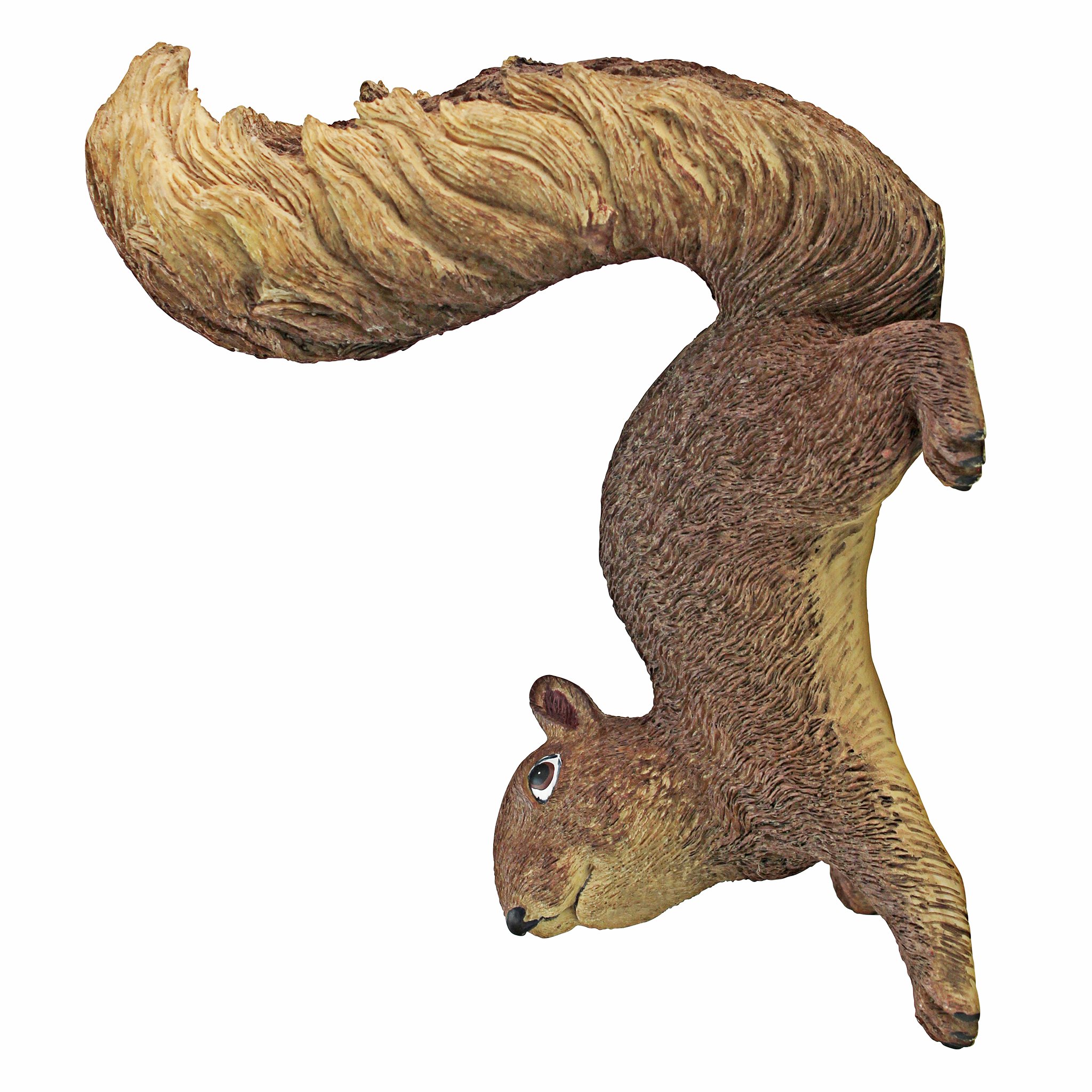 Design Toscano hanging squirrel sculpture