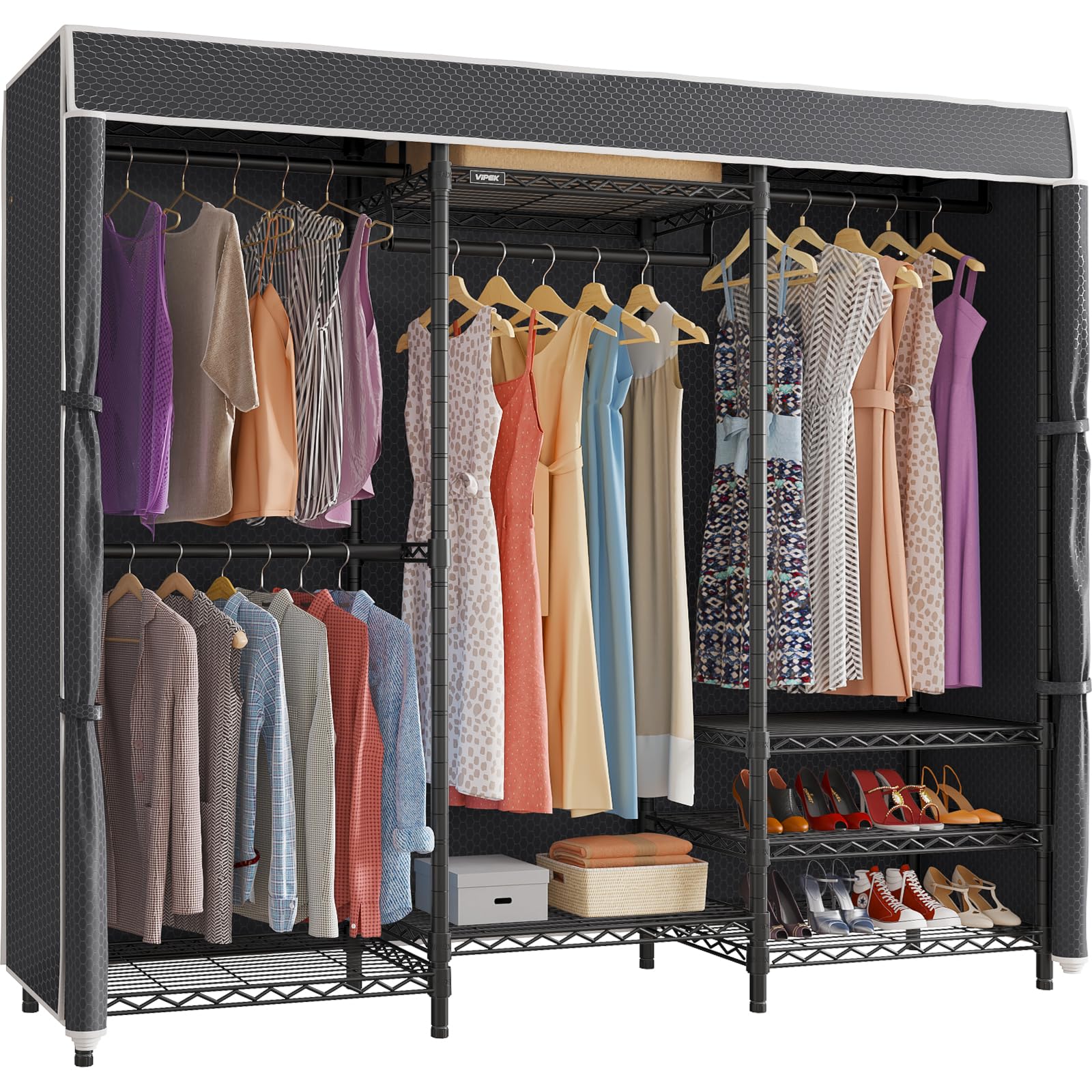 VIPEK V5C Covered Heavy-Duty Rack