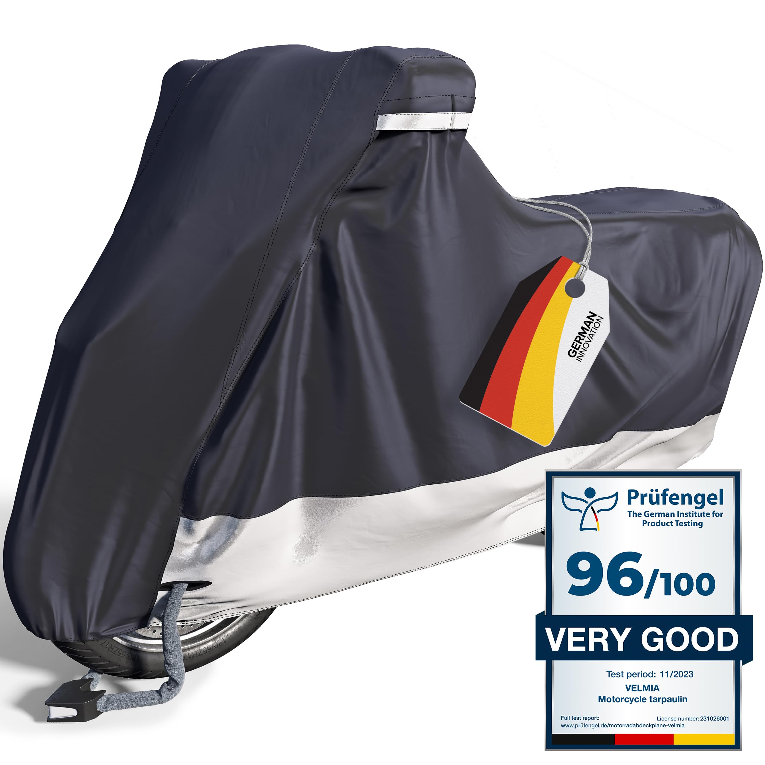 VELMIA Heat-Resistant Motorcycle Cover