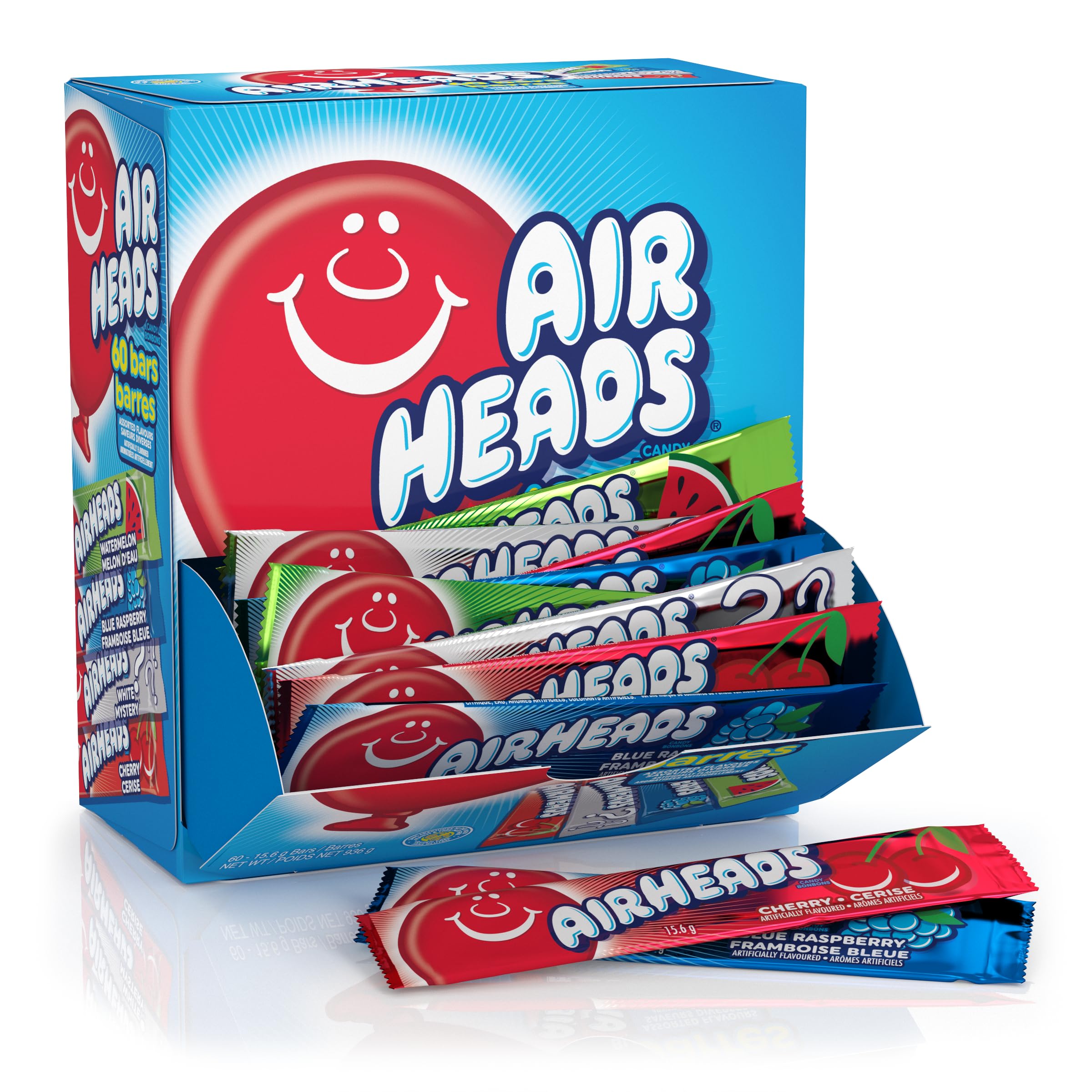 Airheads Full-Size Bars Variety Box