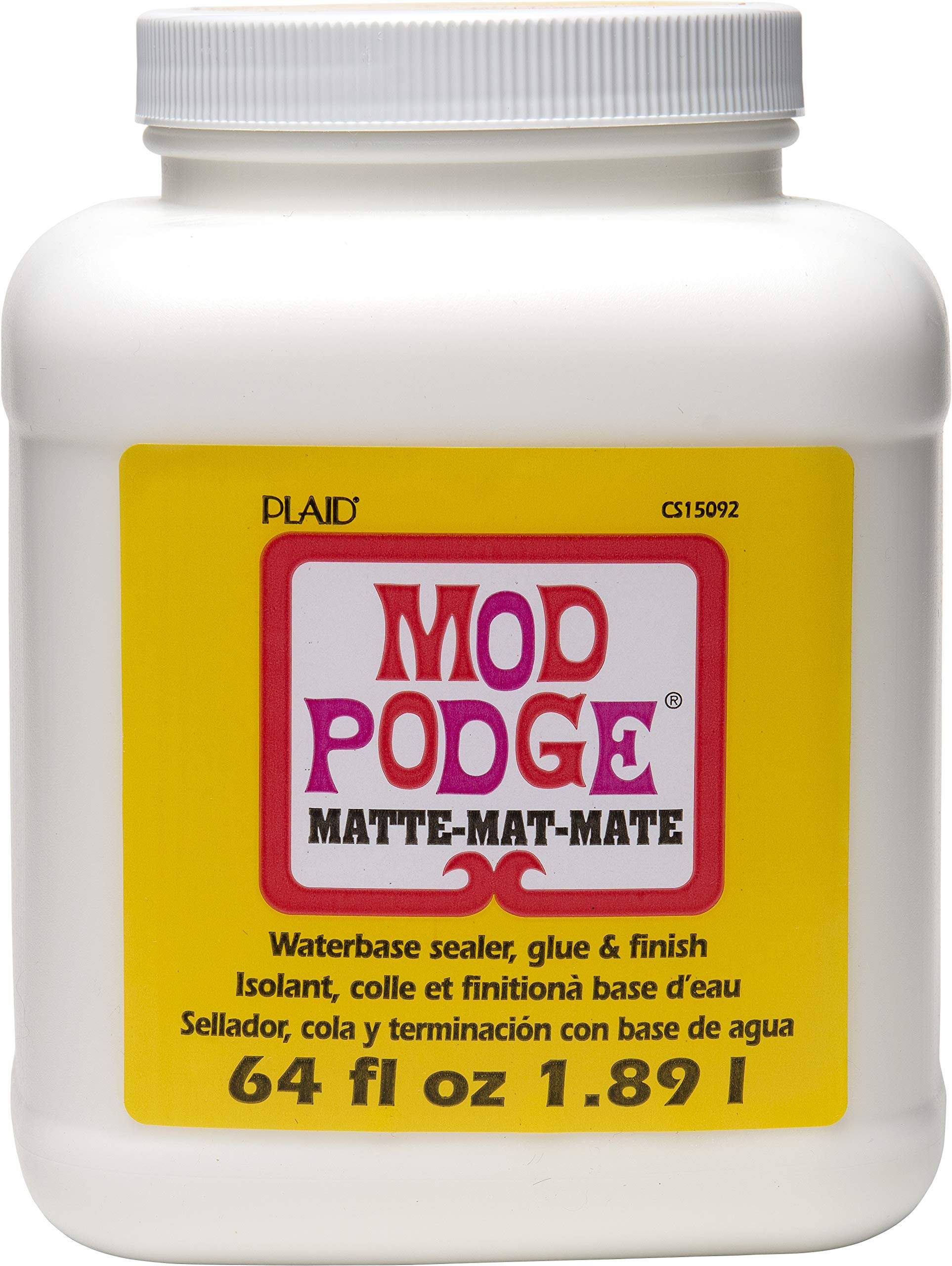 Mod Podge Matte Sealer (64 oz)