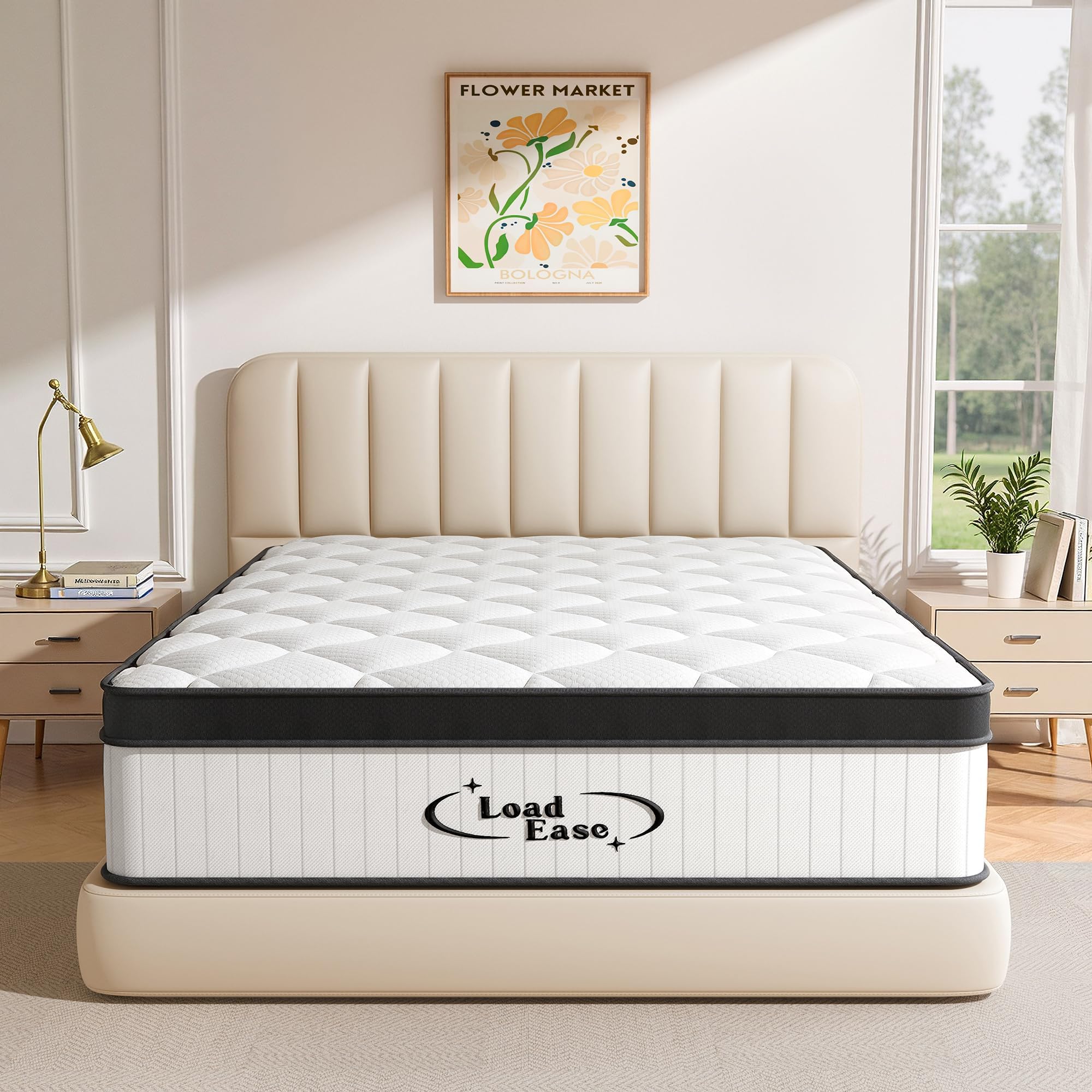 LoadEase 12-inch Hybrid Mattress