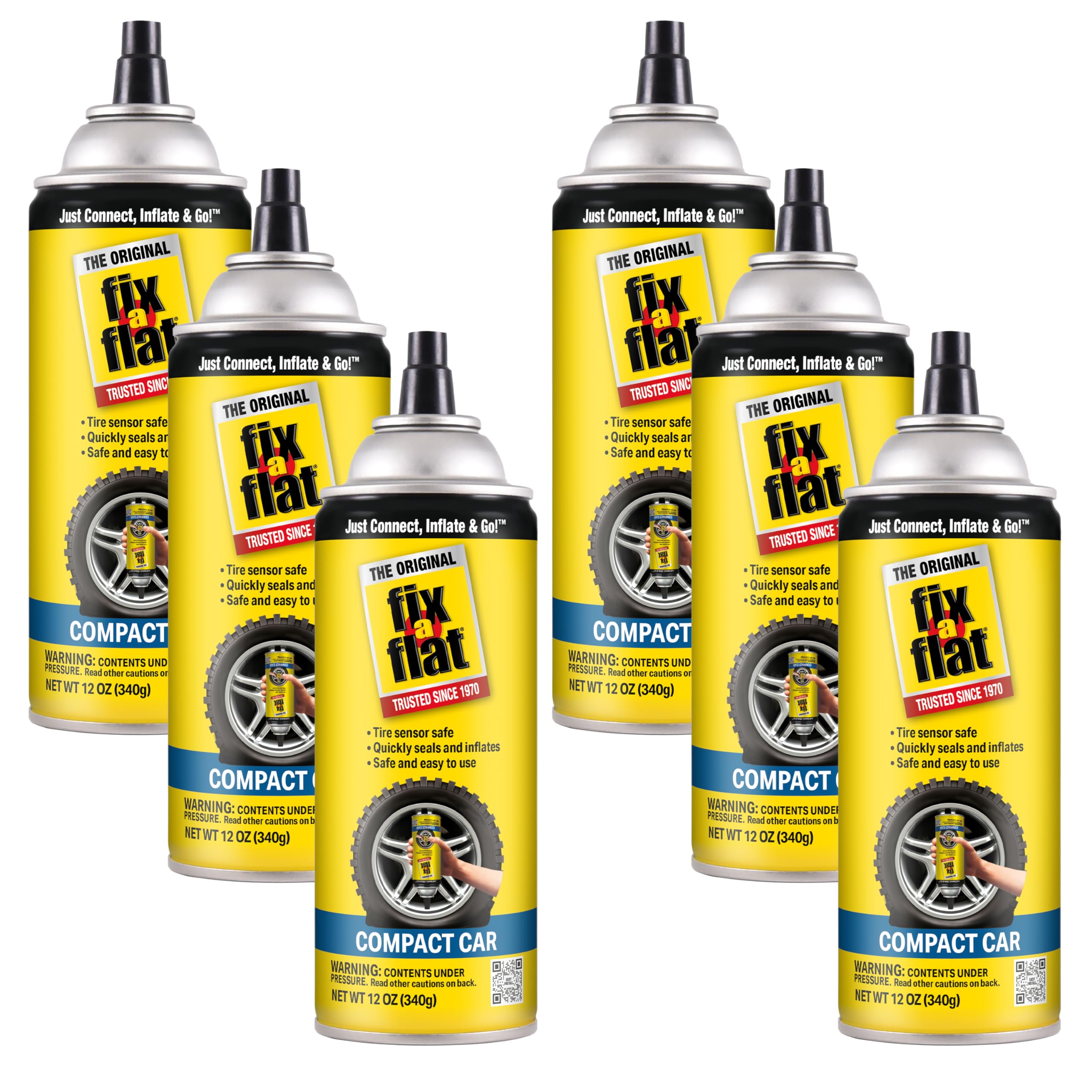 Fix-A-Flat Aerosol Tire Inflator
