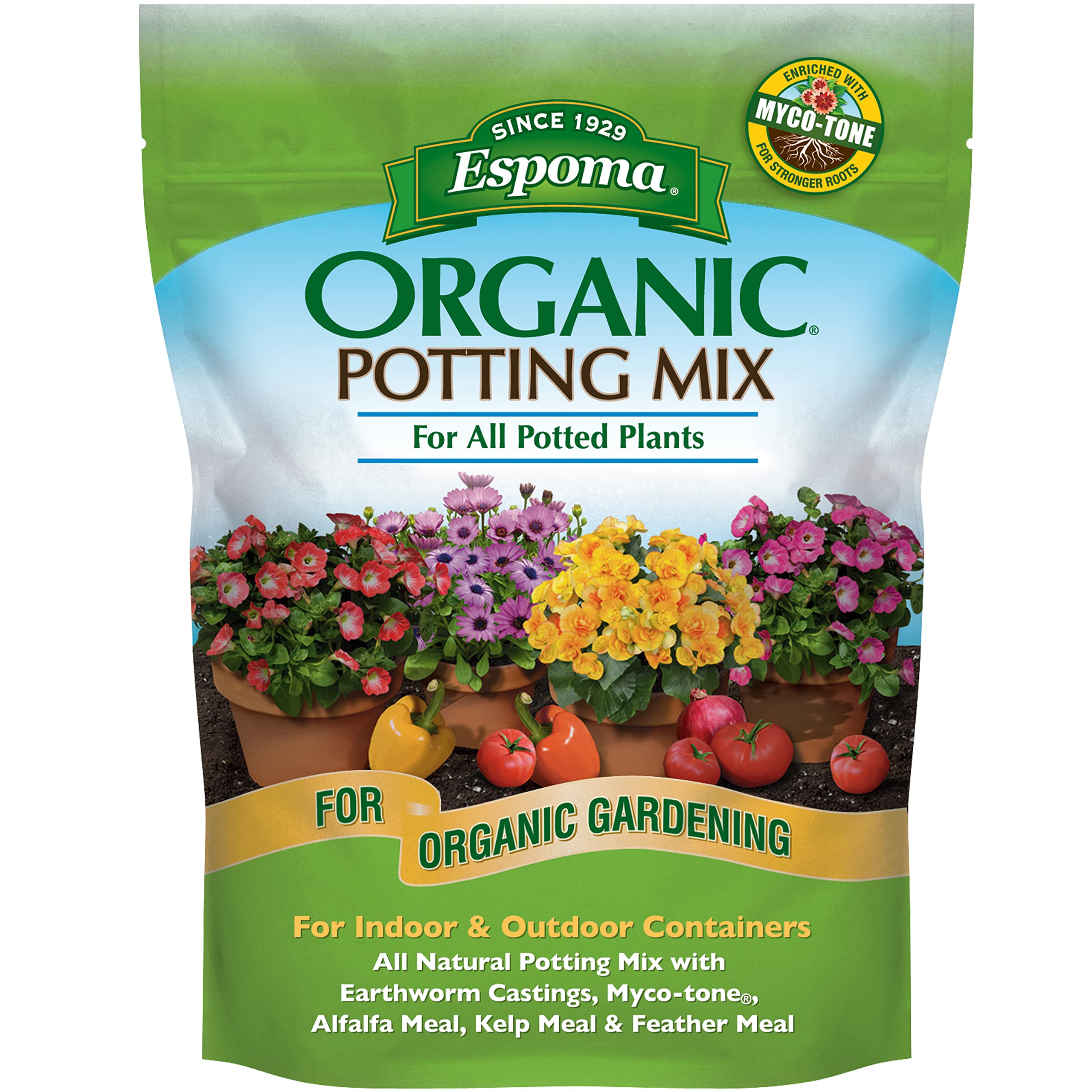 Espoma Organic Potting Mix