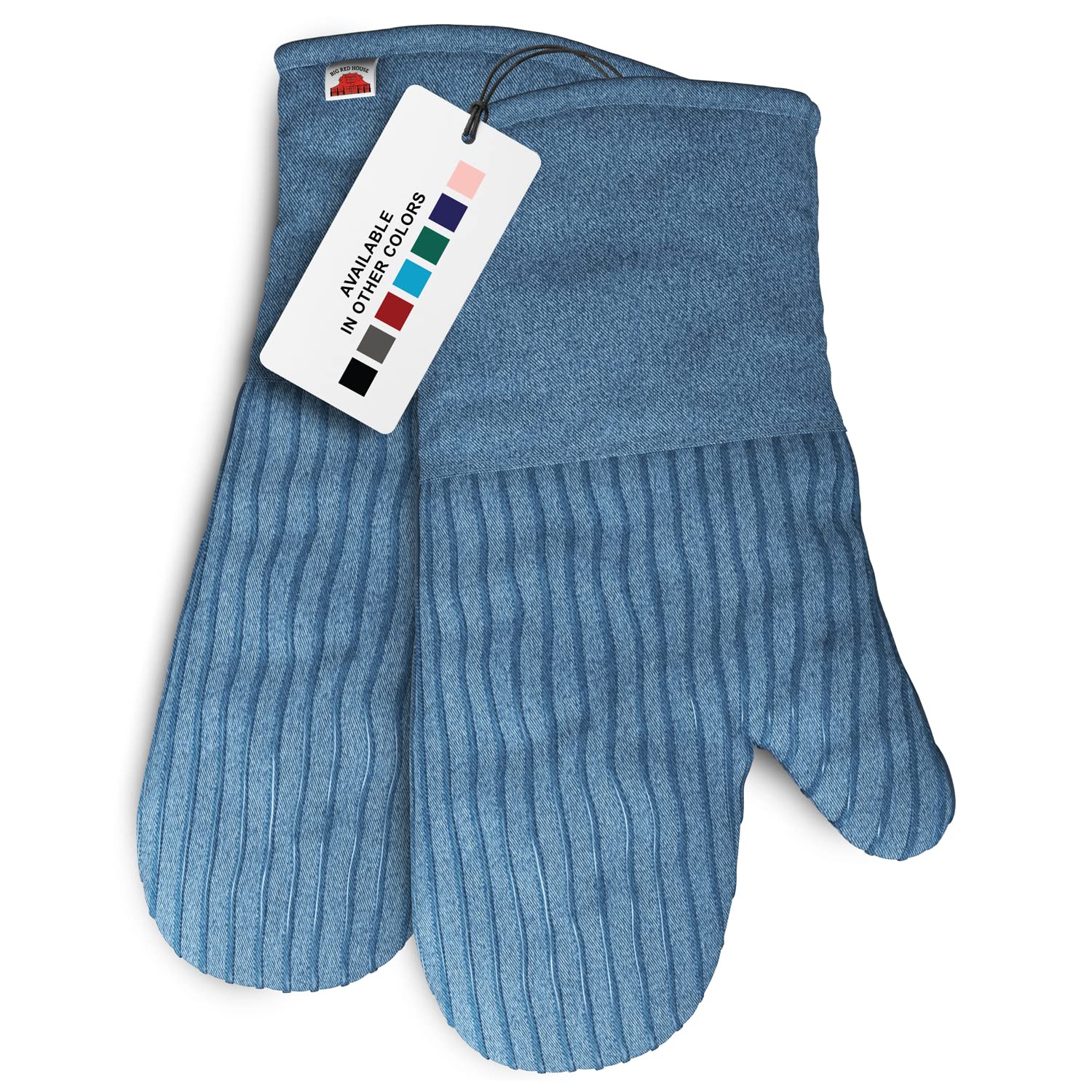 Big Red House Silicone-Lined Oven Mitts