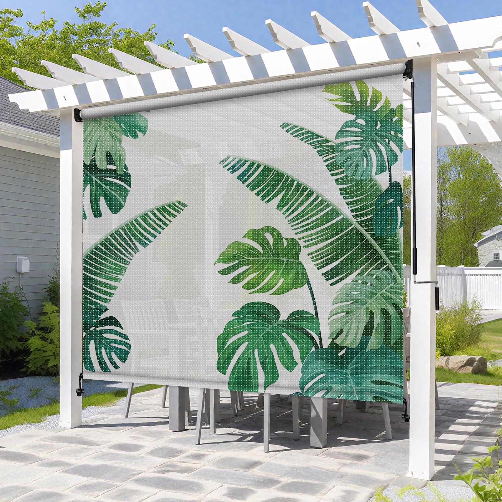 Artpuch Custom Outdoor Roller Shade