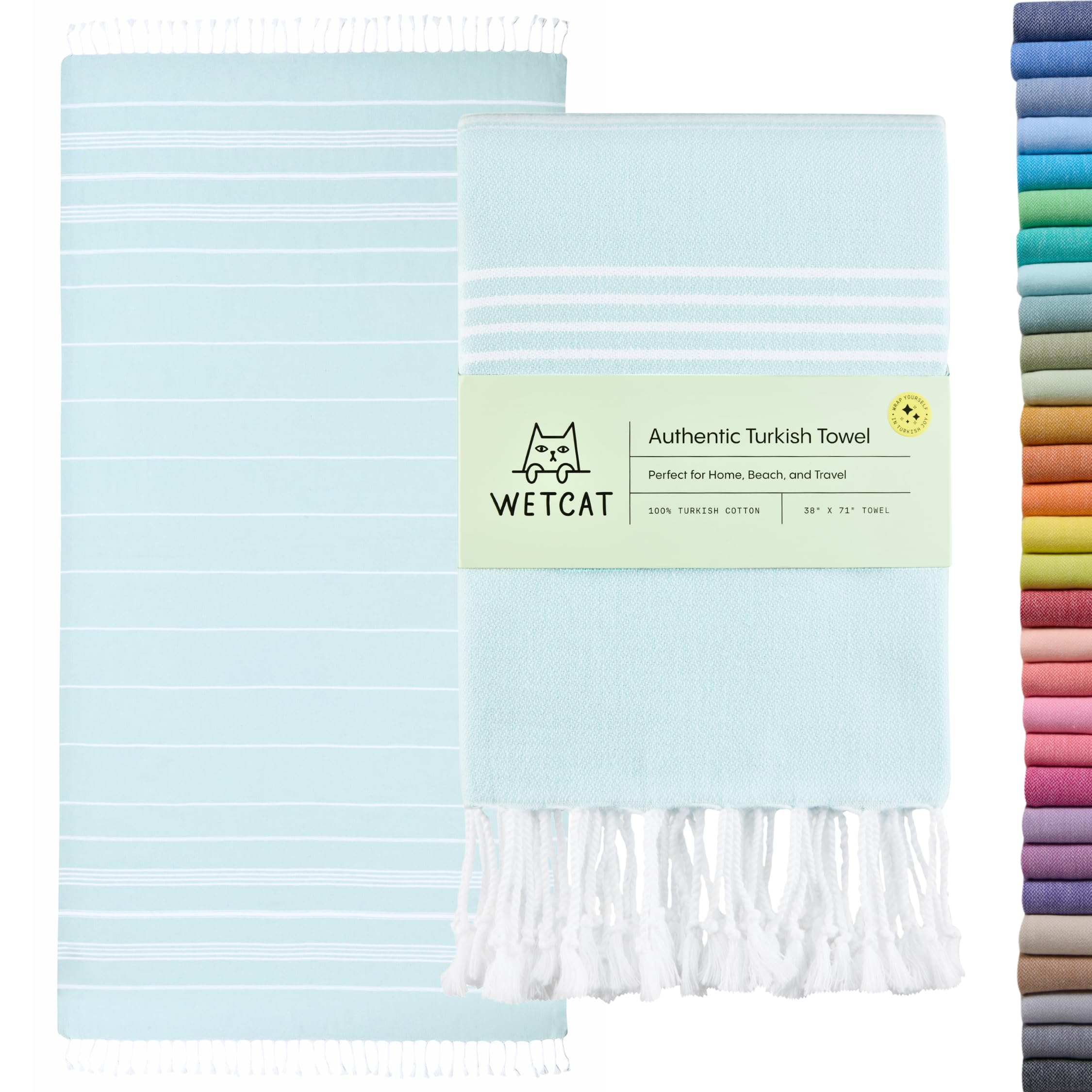 WETCAT Turkish Beach Towel