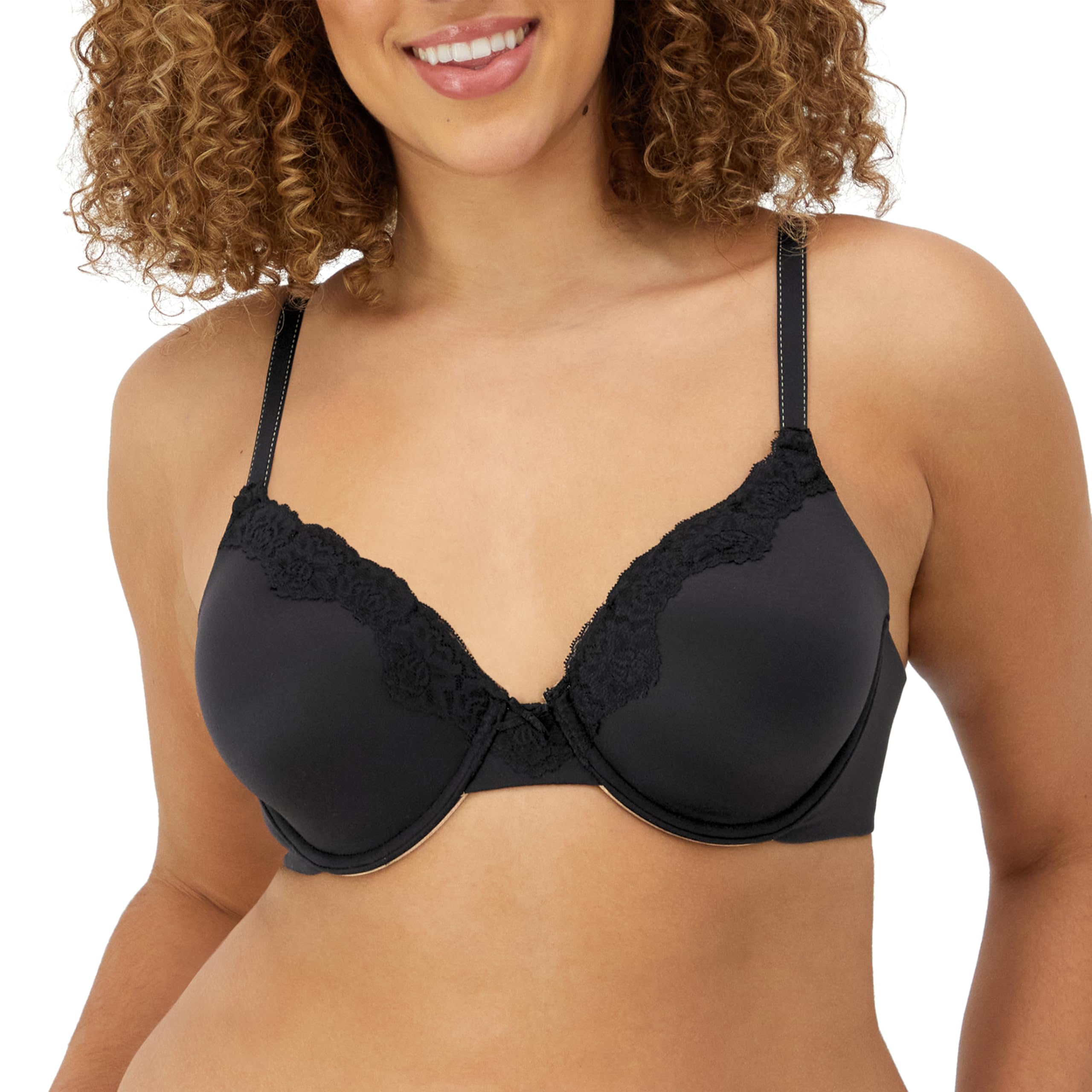 Maidenform Full-Coverage Padded Underwire T‑Shirt Bra