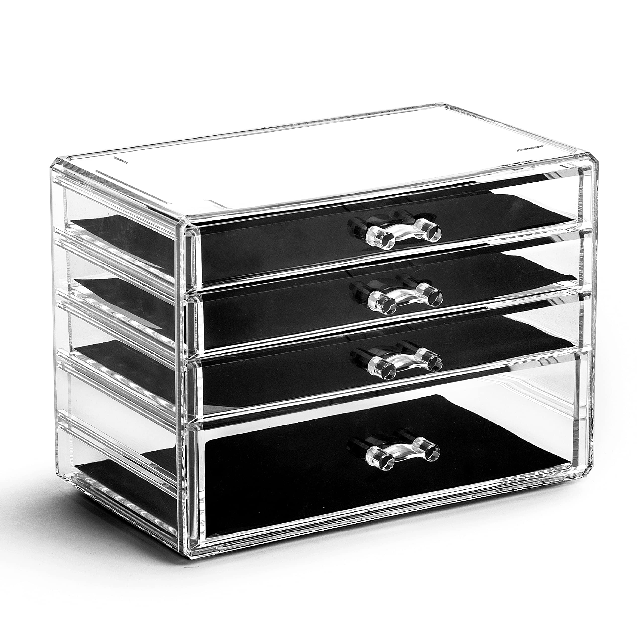 BINO Acrylic 4-Drawer Organizer