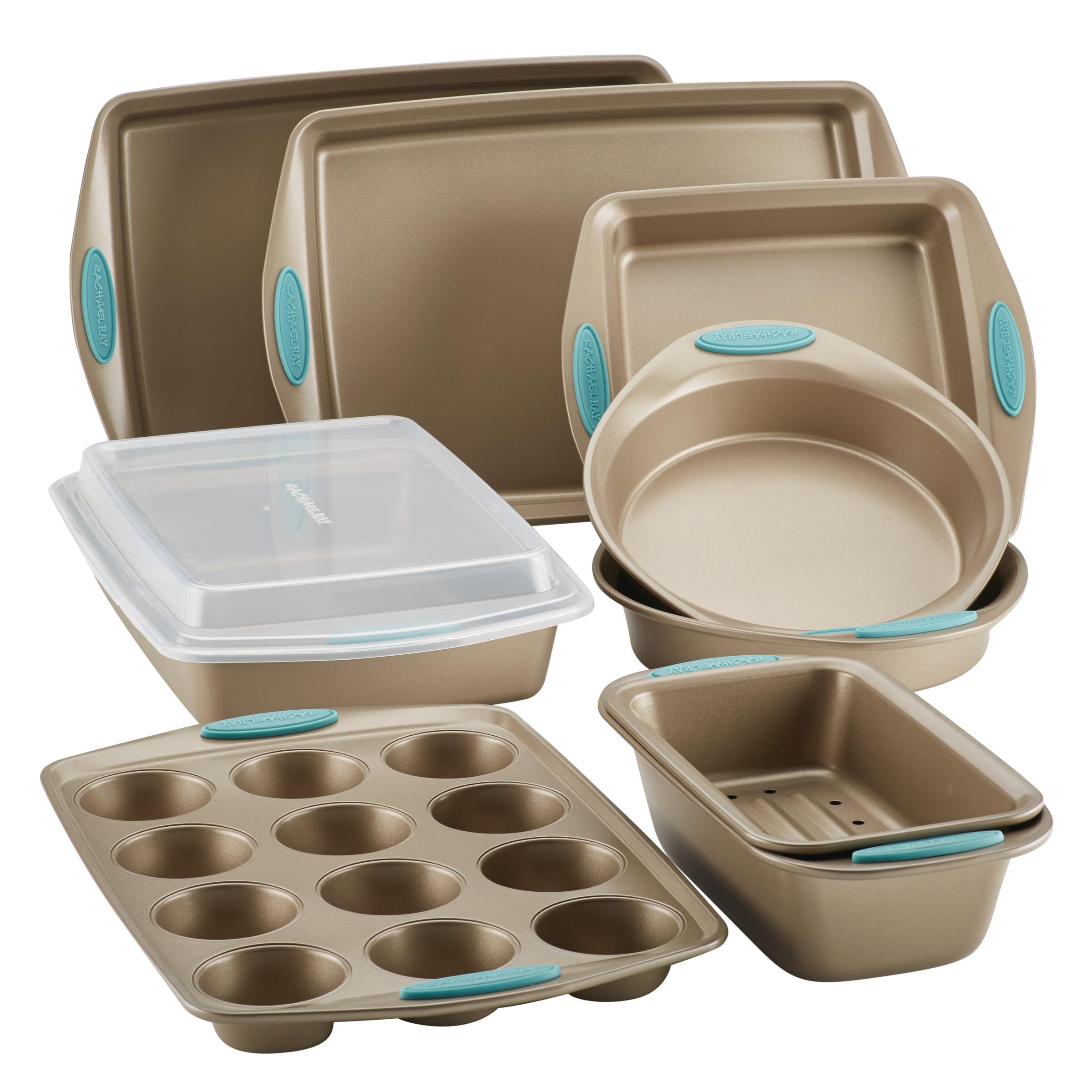 Rachael Ray Cucina 10-Piece Bakeware Set