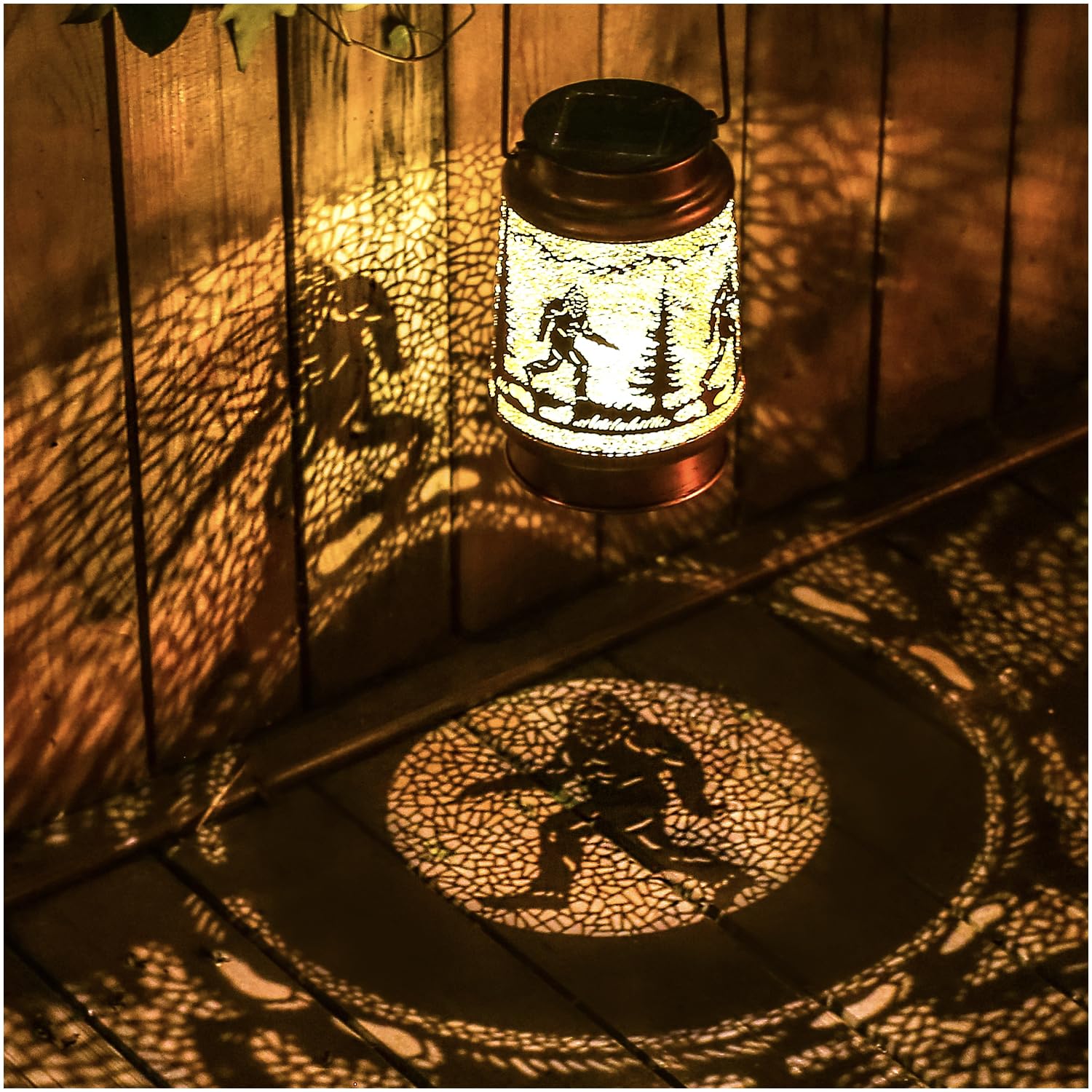 Bigfoot Solar Lantern