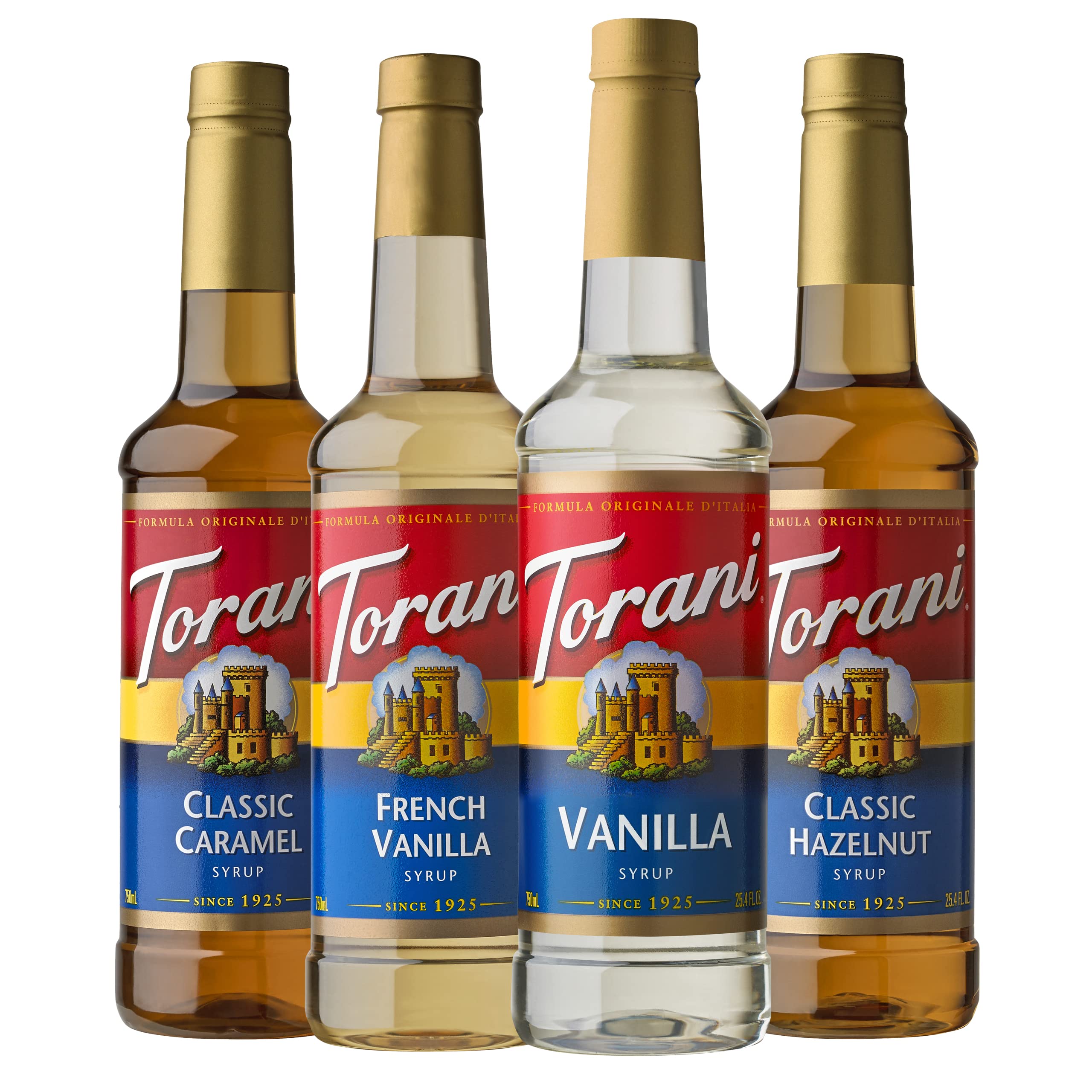 Torani Classic Variety Pack