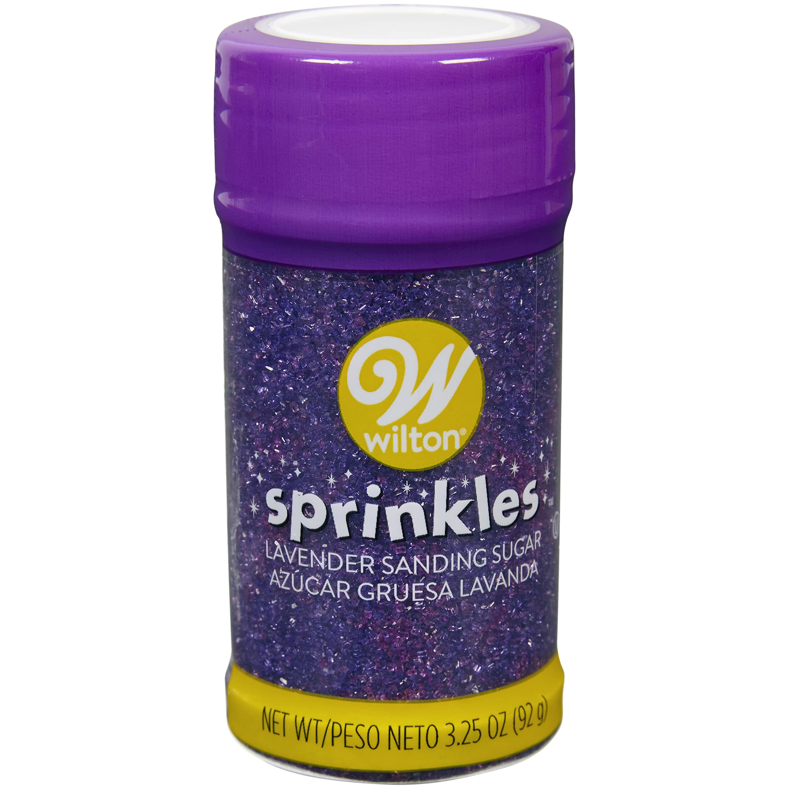 Wilton Purple Sparkling Sugar