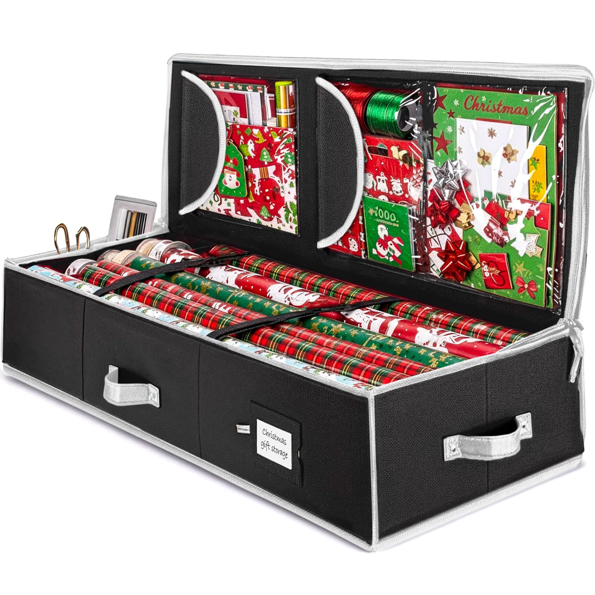 ZOBER Gift Wrap Storage Container