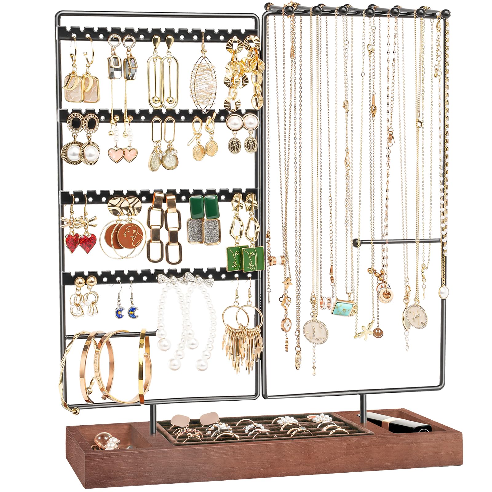 ProCase 6-Tier Earring & Necklace Stand
