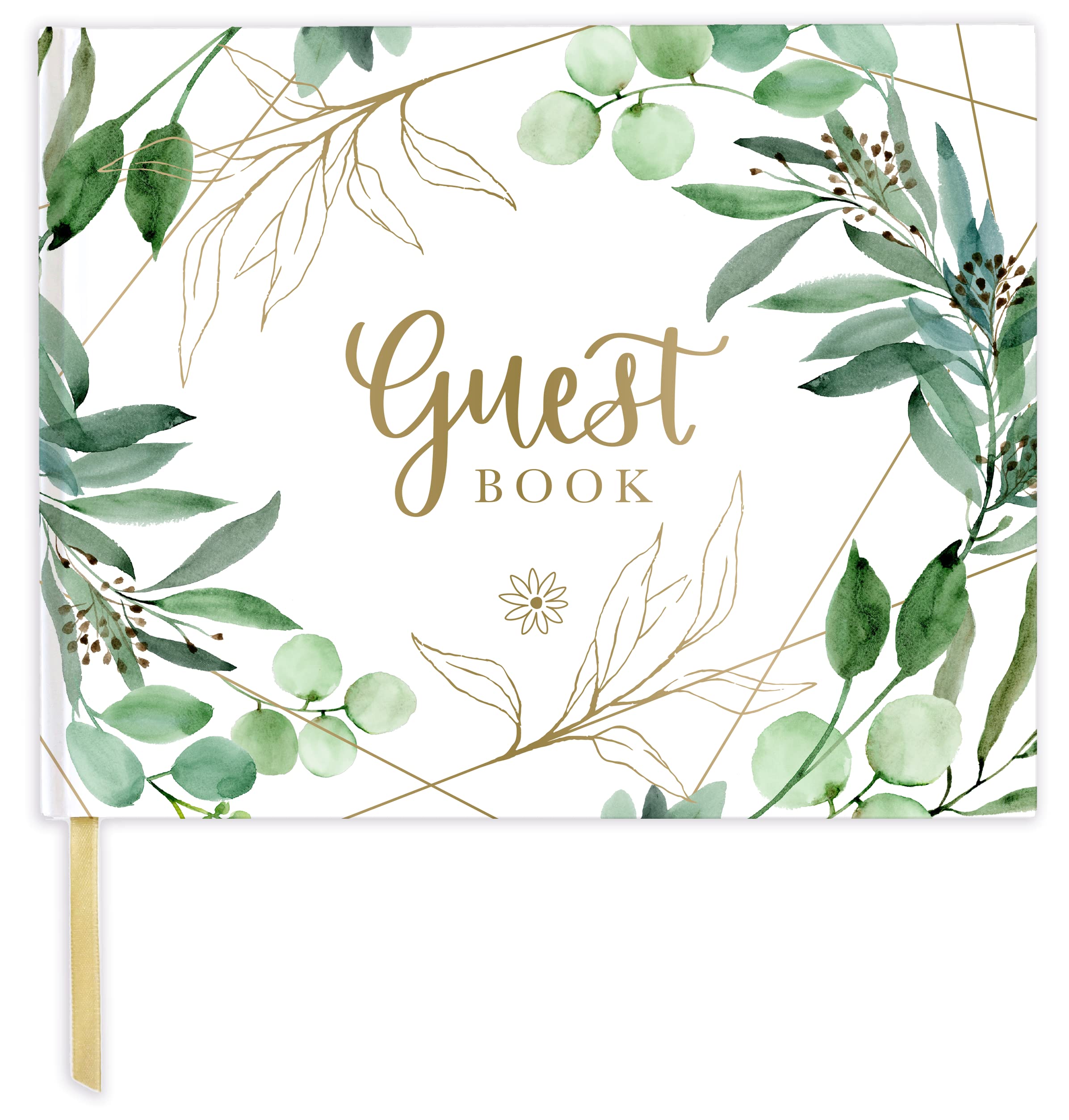 bloom daily planners Wedding Guest Book