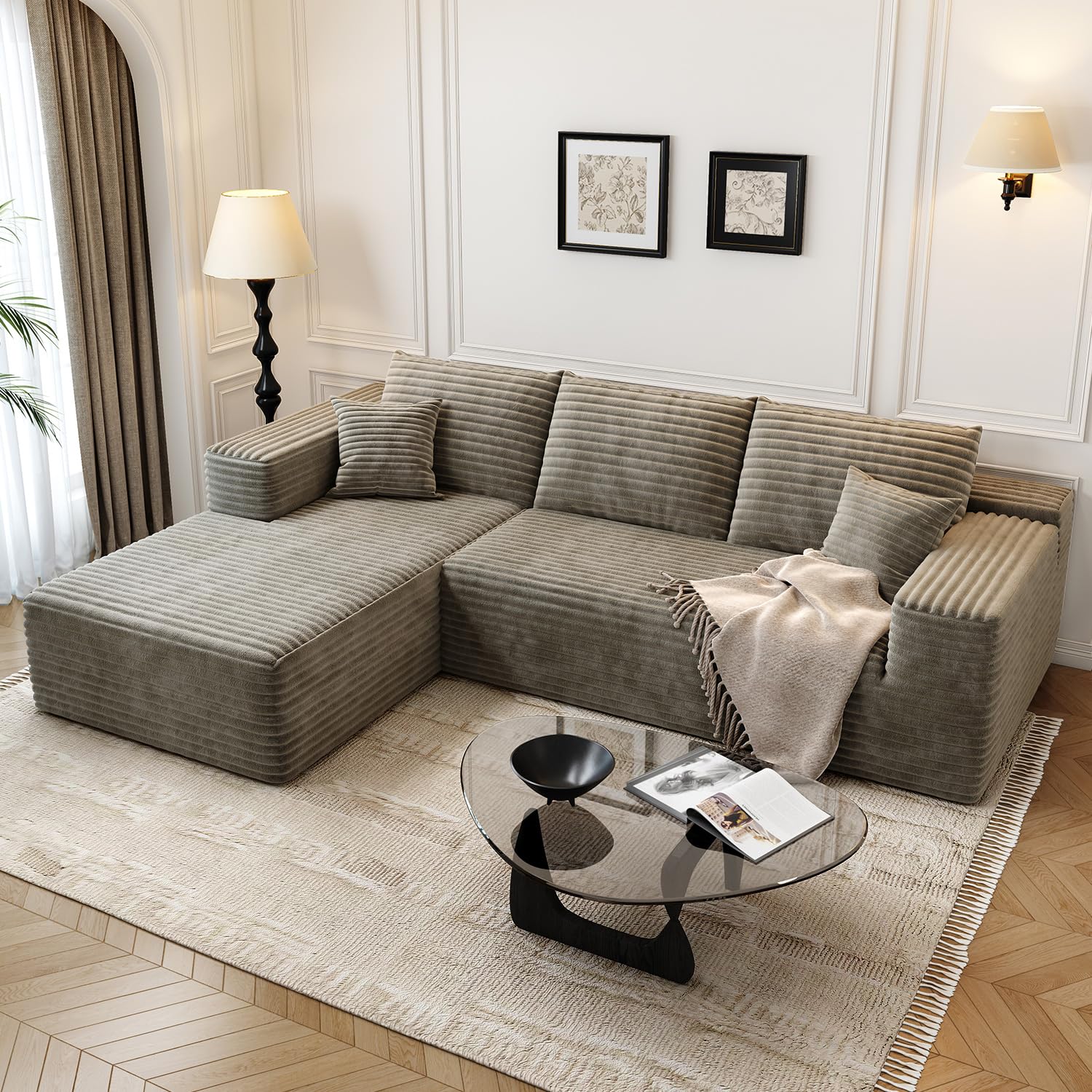 Cloud Modular Sectional Sofa — Left Chaise